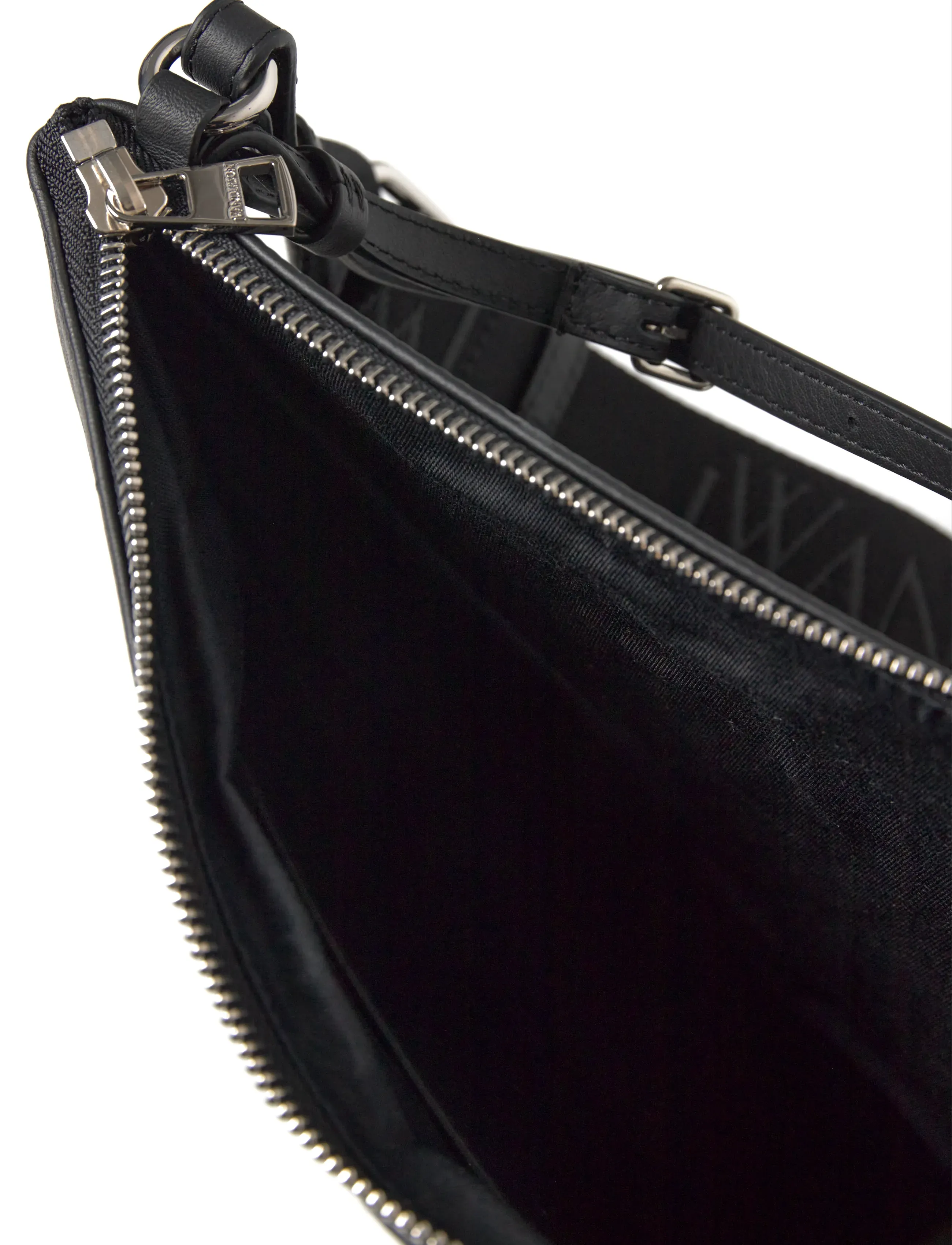 JW Anderson - Bumper-moon Shoulder Bag - black - 4