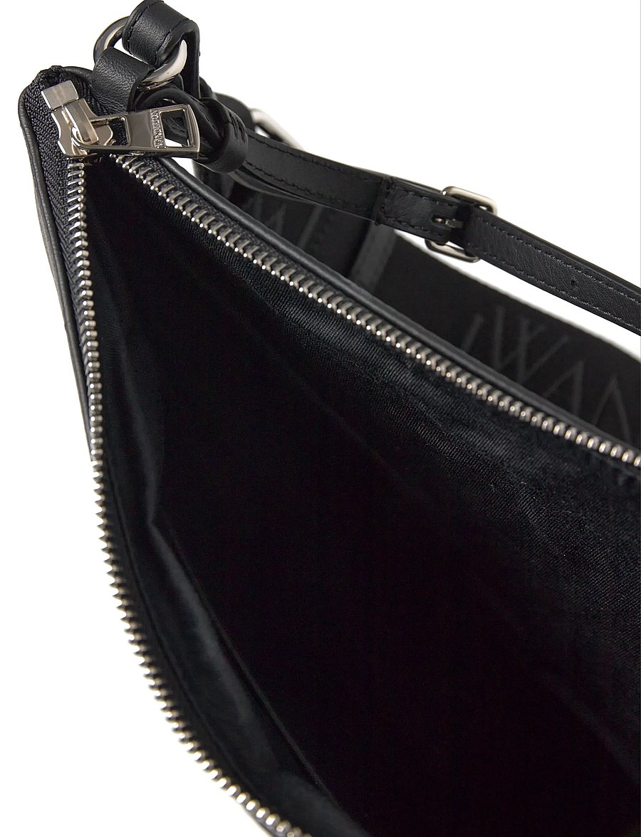 JW Anderson - Bumper-moon Shoulder Bag - shoulder bags - black - 4