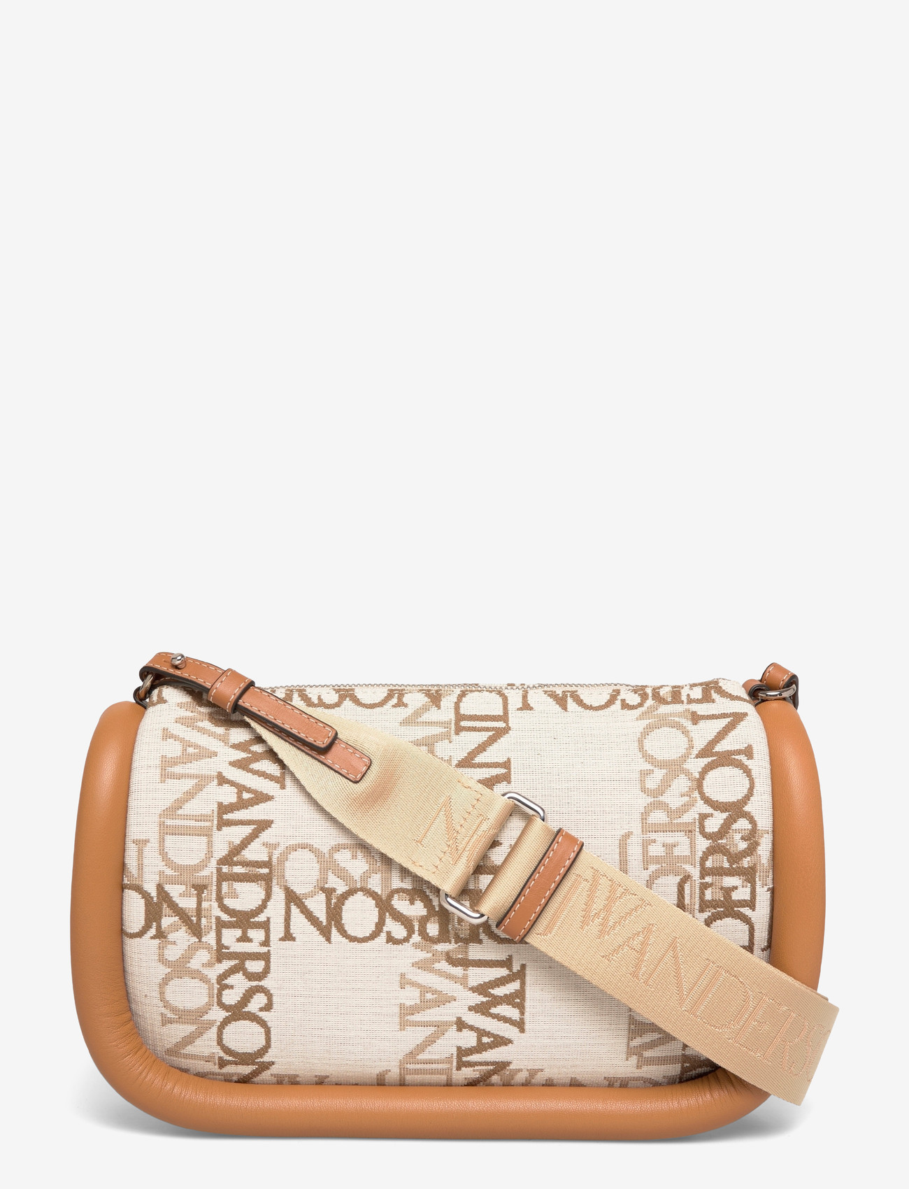 JW Anderson - Bumper 17 Shoulder Bag - umhängetaschen - beige - 0
