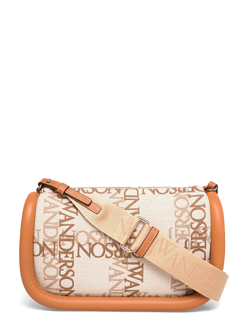 JW Anderson - Bumper 17 Shoulder Bag - umhängetaschen - beige - 0