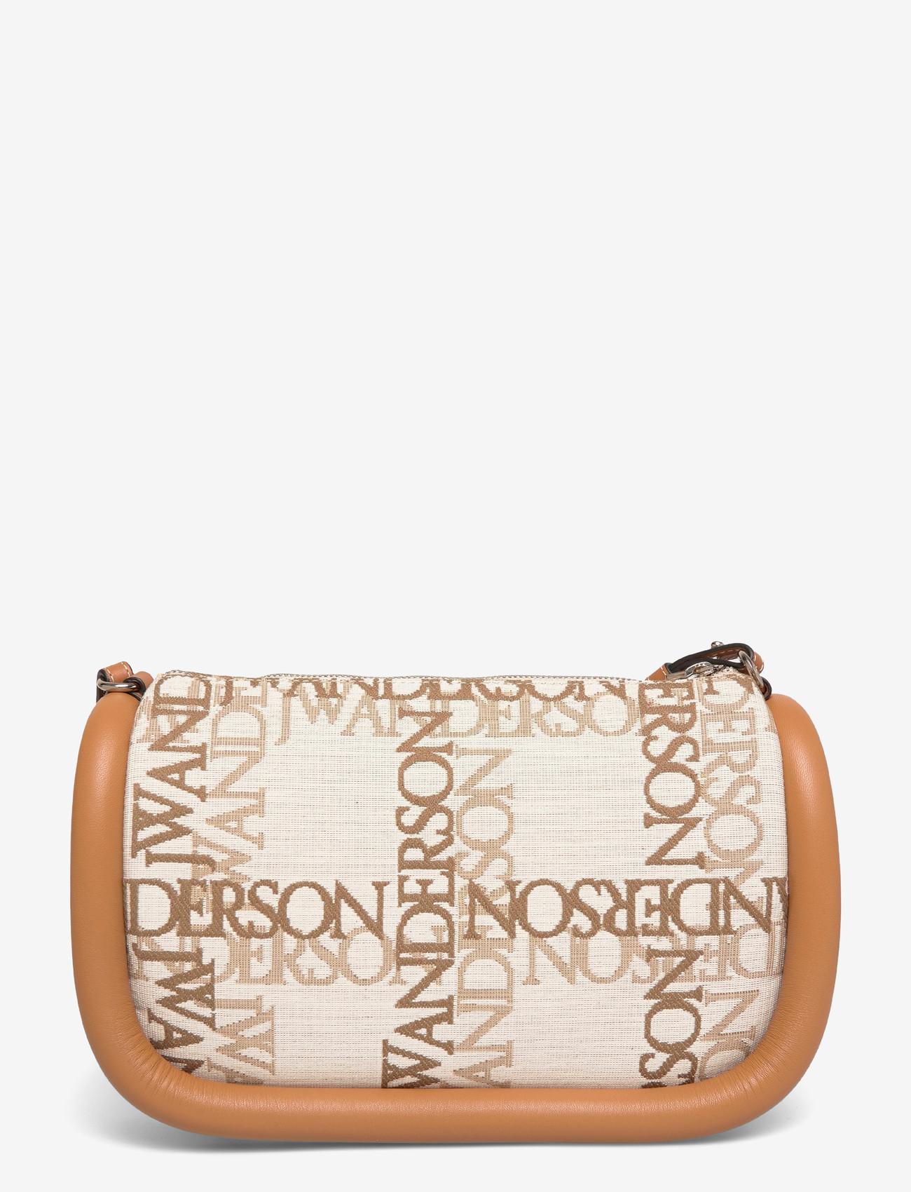 JW Anderson - Bumper 17 Shoulder Bag - umhängetaschen - beige - 1