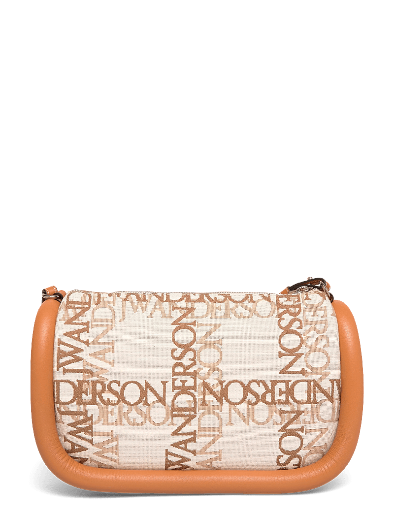 JW Anderson - Bumper 17 Shoulder Bag - umhängetaschen - beige - 1