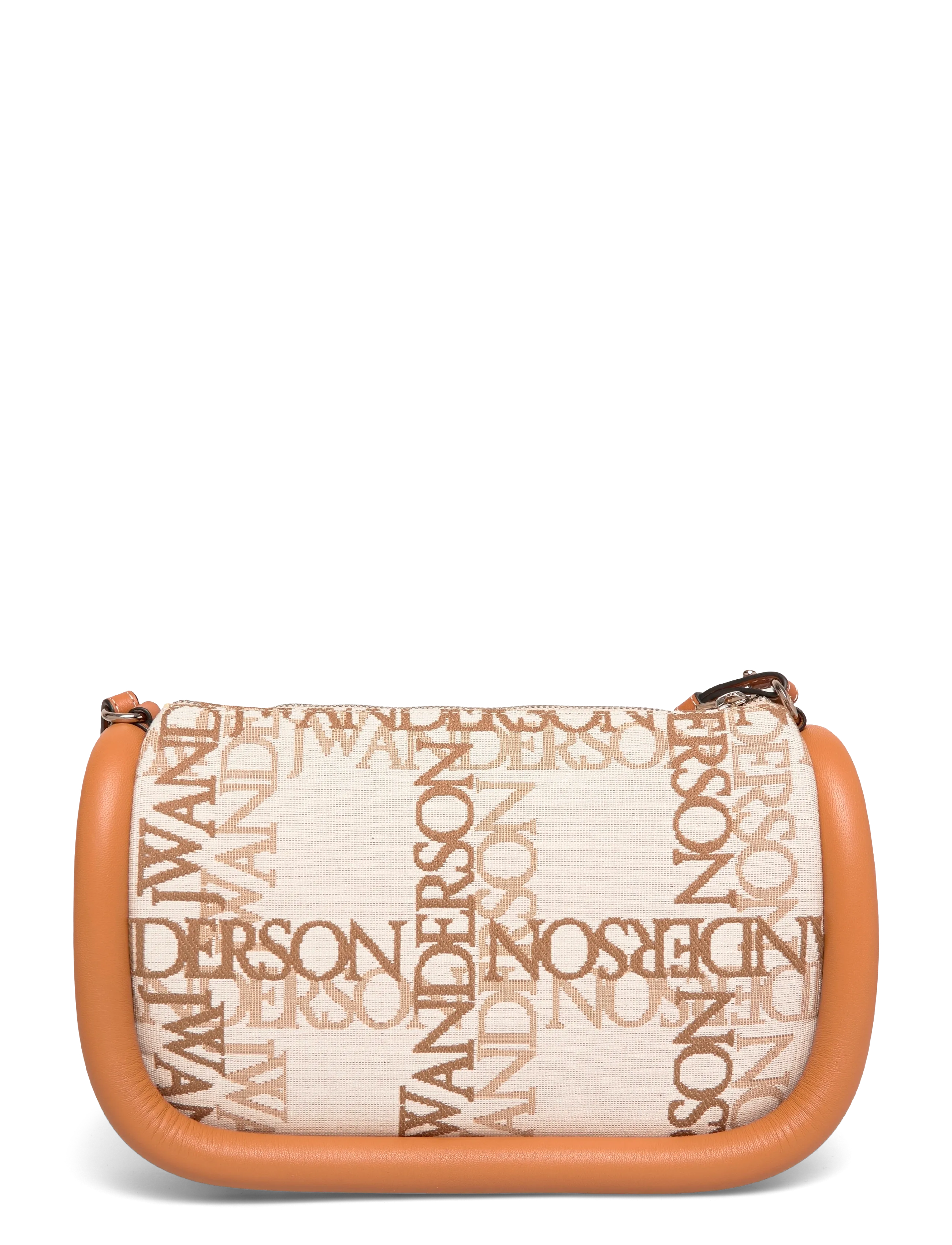 JW Anderson - Bumper 17 Shoulder Bag - crossbody kotid - beige - 1