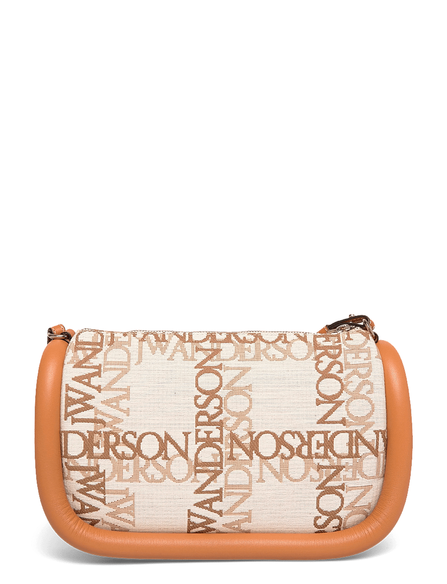 JW Anderson - Bumper 17 Shoulder Bag - umhängetaschen - beige - 1