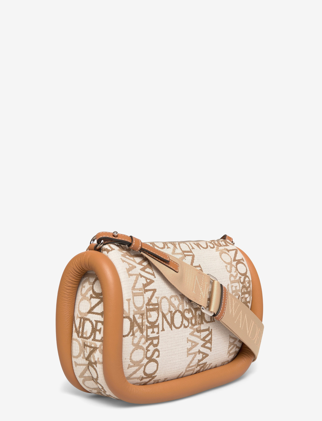 JW Anderson - Bumper 17 Shoulder Bag - umhängetaschen - beige - 2