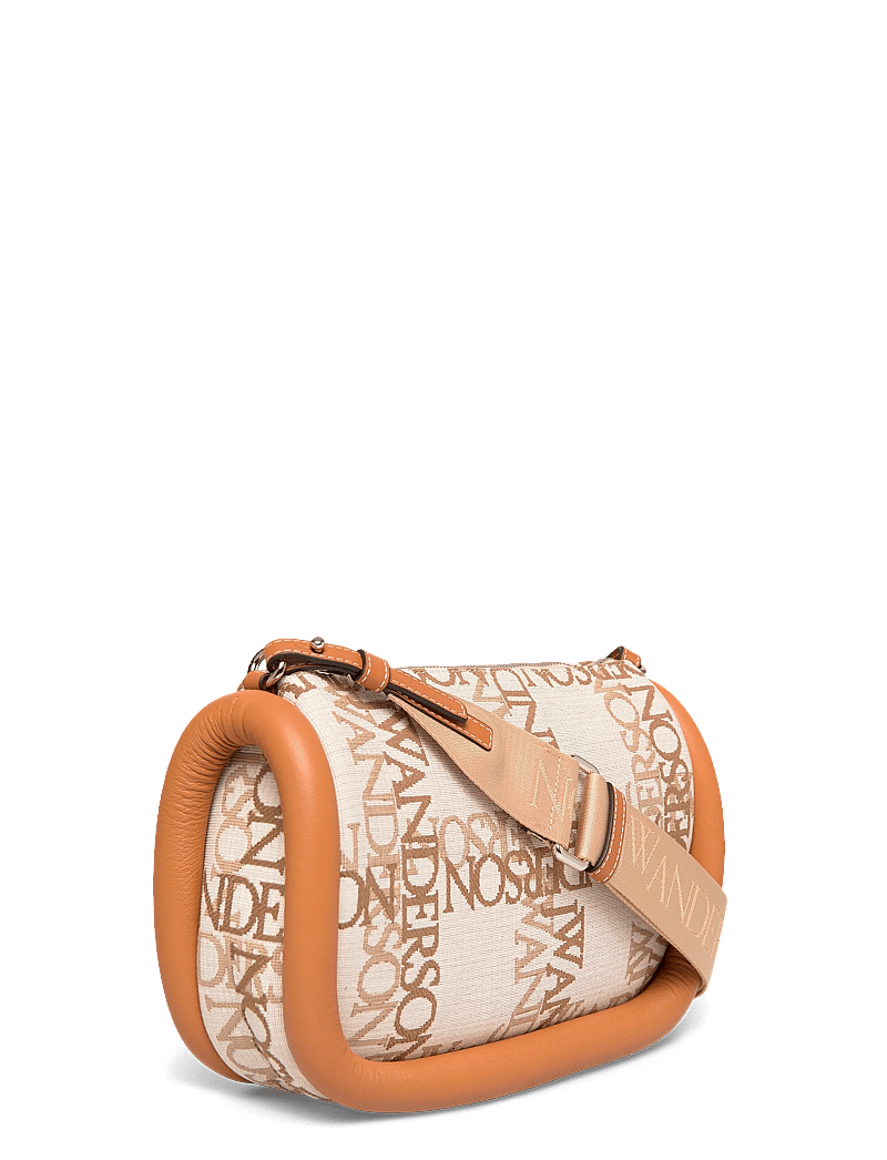 JW Anderson - Bumper 17 Shoulder Bag - umhängetaschen - beige - 2