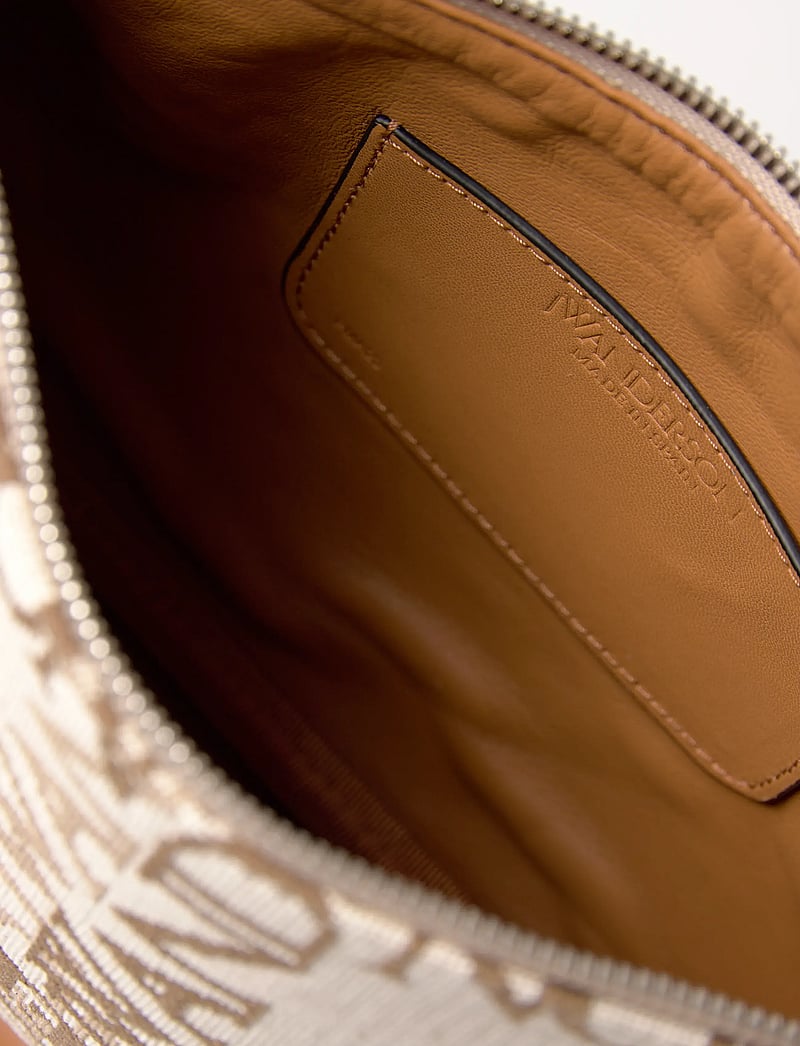 JW Anderson - Bumper 17 Shoulder Bag - umhängetaschen - beige - 4