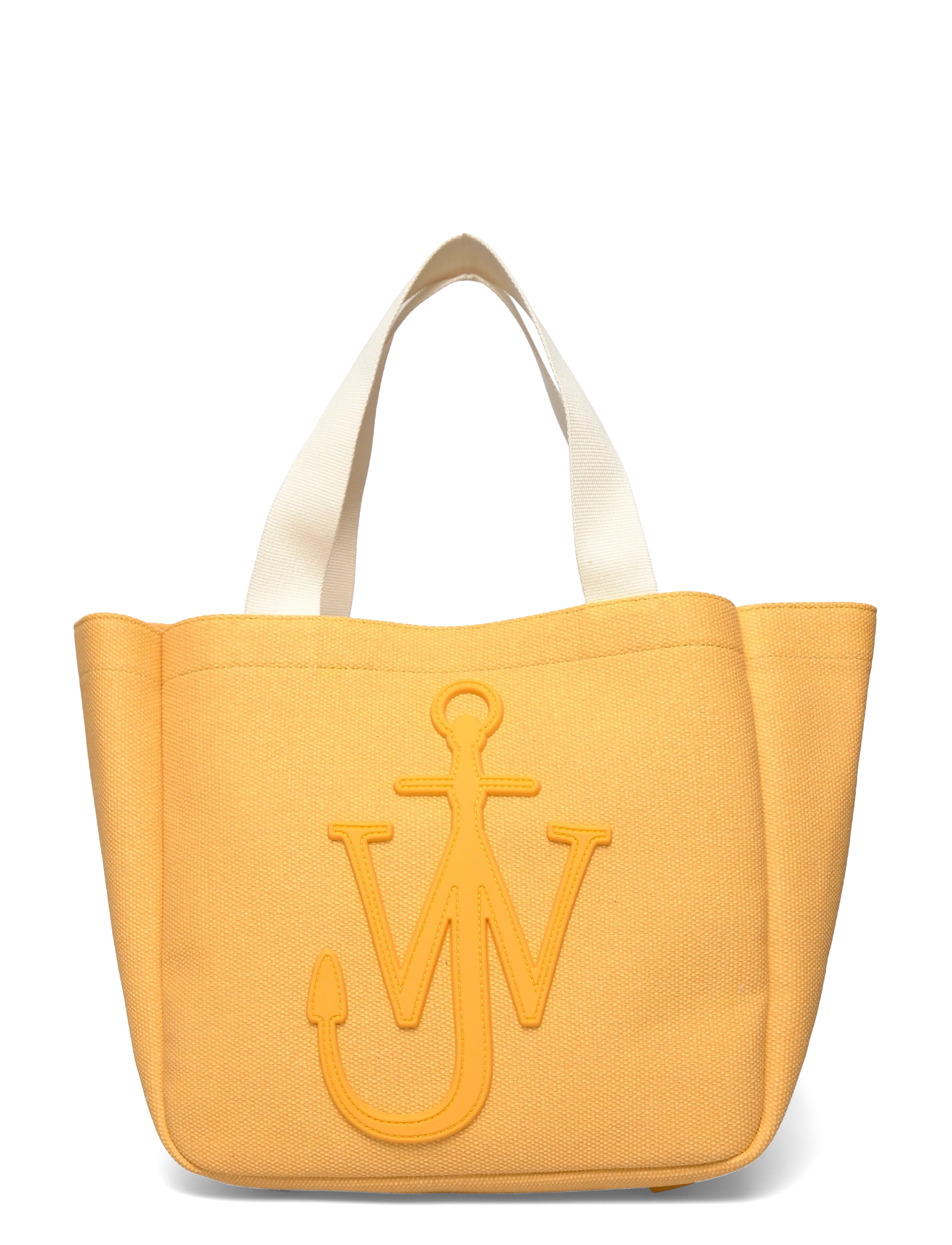 JW Anderson Anchor Cabas Tote Bag, One Size, Yellow, Designere > Totes, Dame