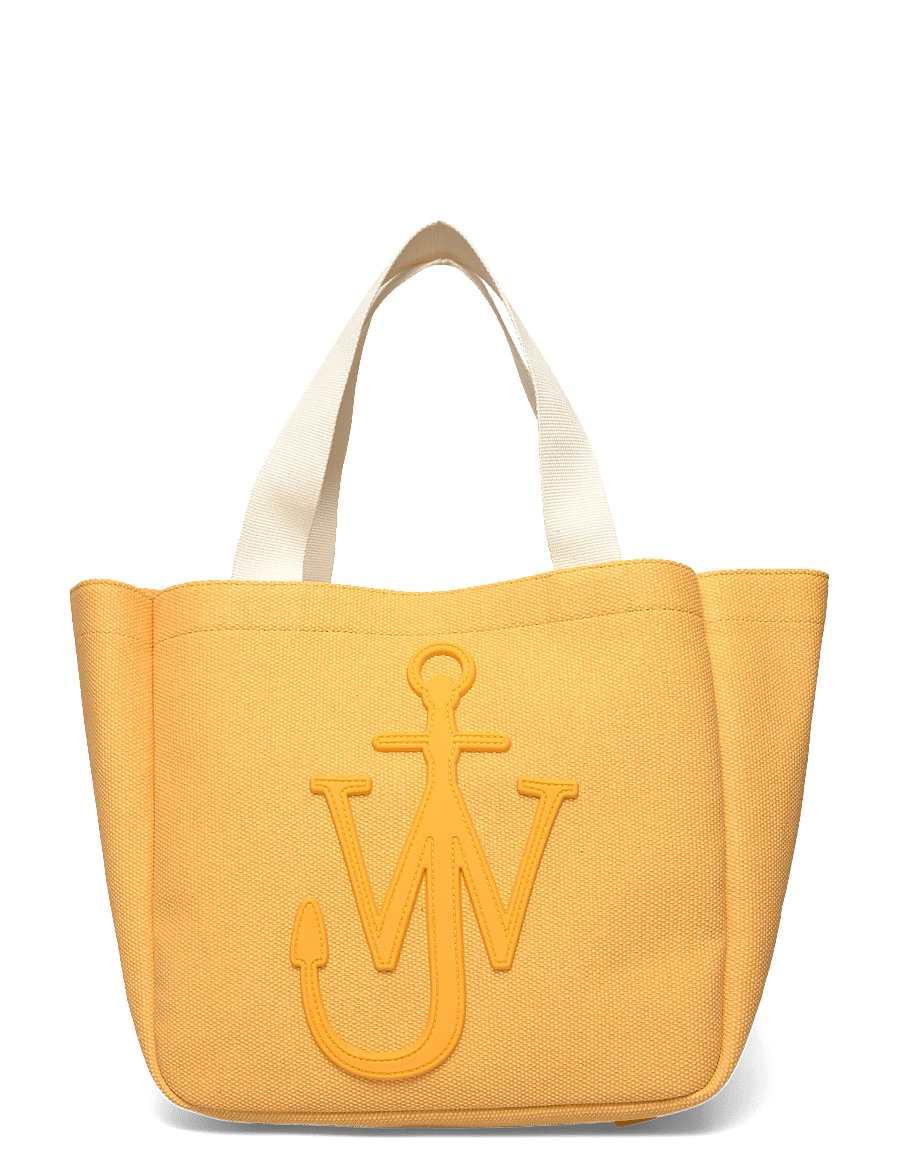 JW Anderson - Anchor Cabas Tote Bag - tote bags - yellow - 0