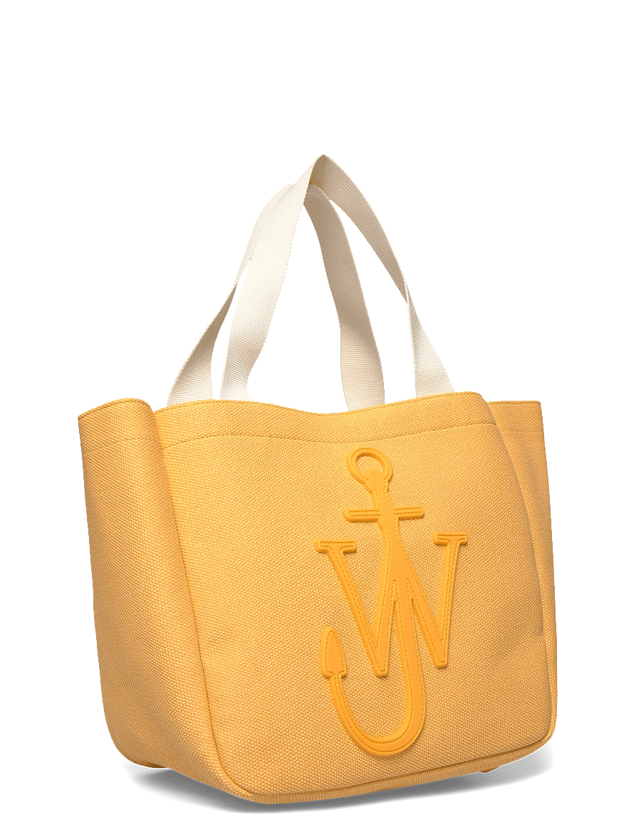 JW Anderson - Anchor Cabas Tote Bag - tote bags - yellow - 2