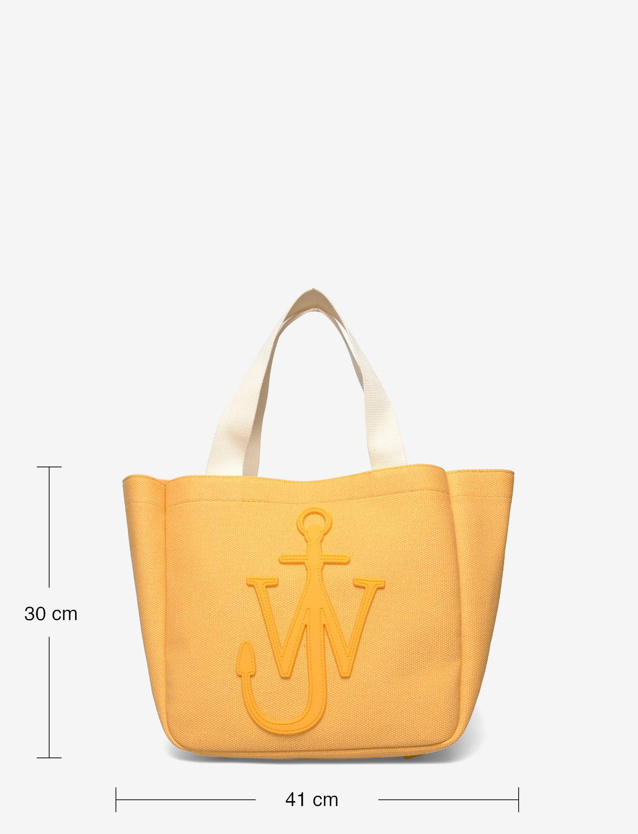 JW Anderson - Anchor Cabas Tote Bag - tote bags - yellow - 3