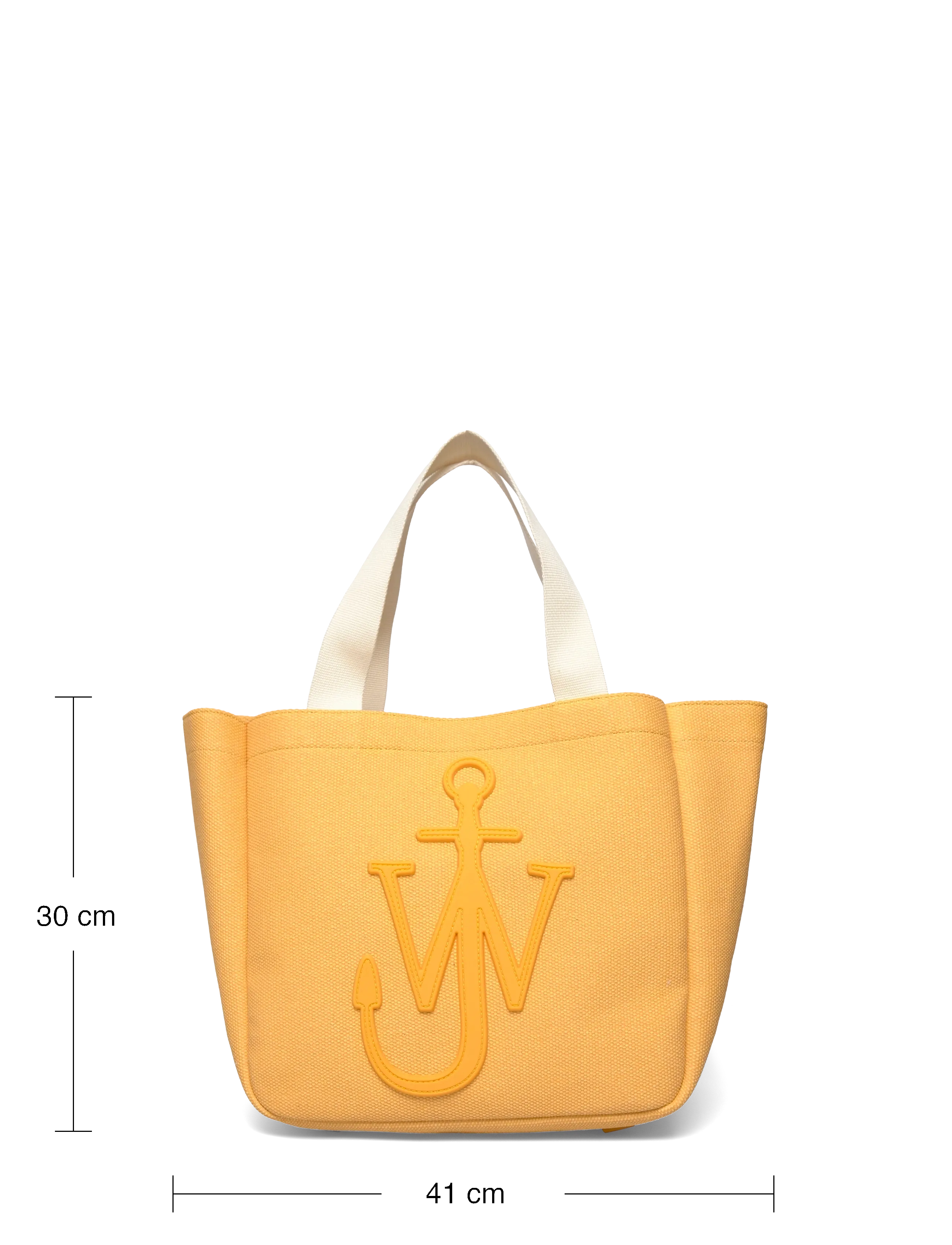 JW Anderson - Anchor Cabas Tote Bag - iepirkimu maisiņi - yellow - 3
