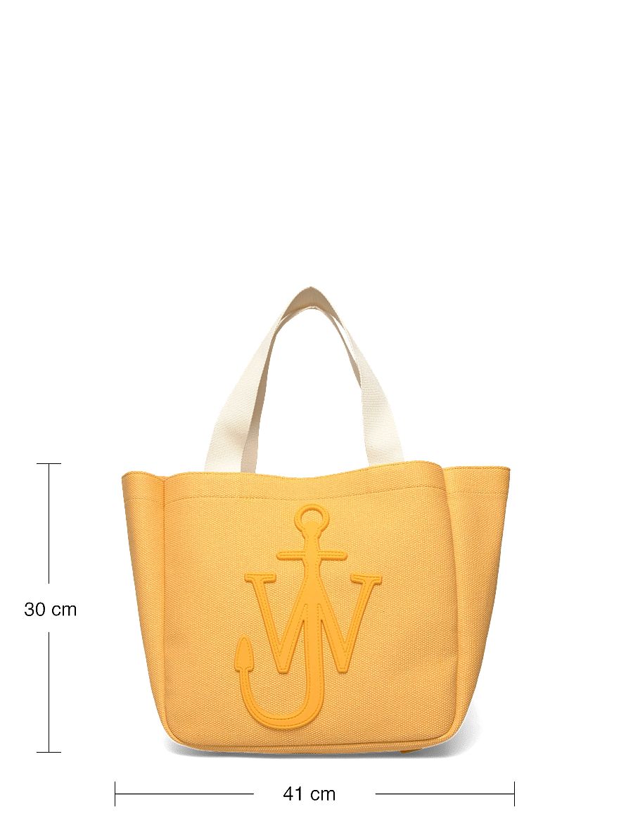 JW Anderson - Anchor Cabas Tote Bag - tote bags - yellow - 3