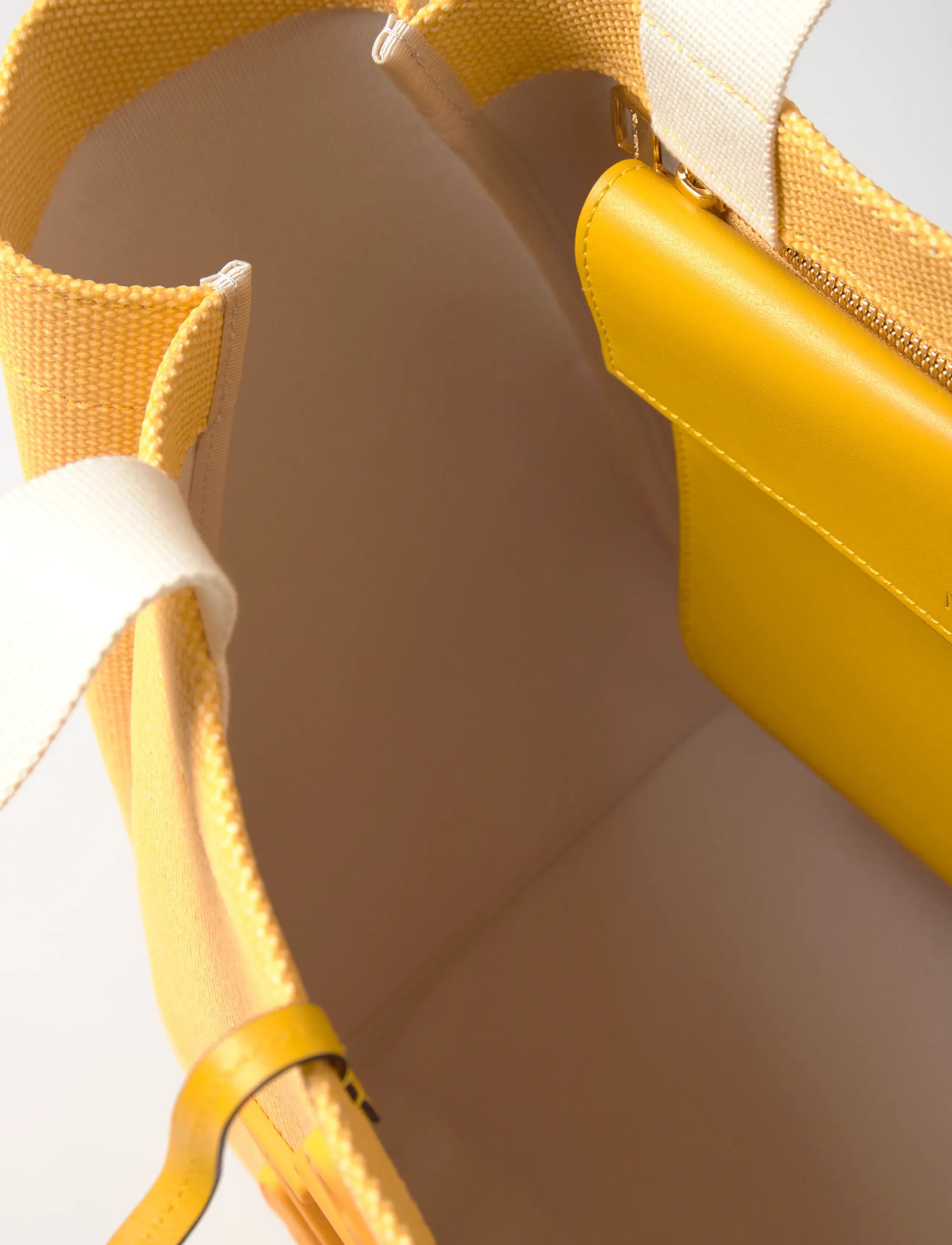 JW Anderson - Anchor Cabas Tote Bag - iepirkimu maisiņi - yellow - 4