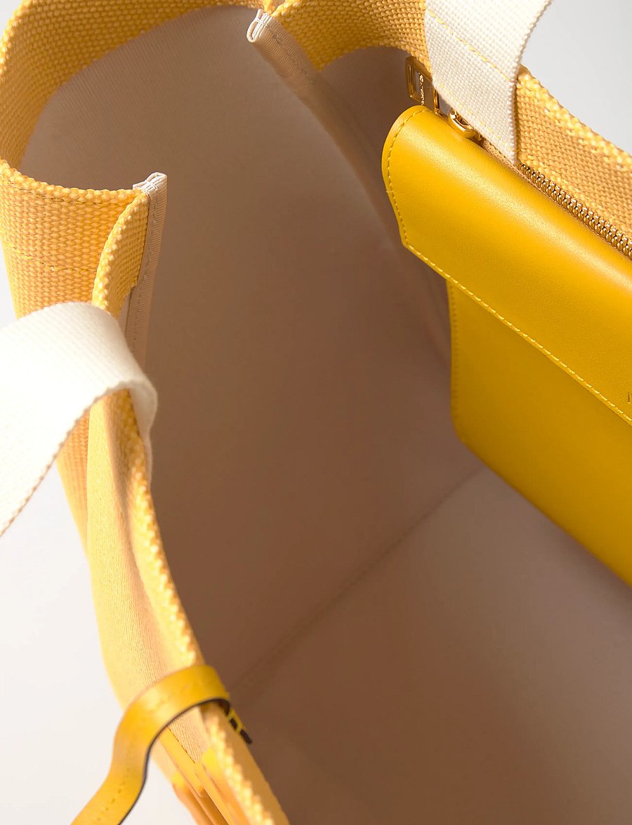 JW Anderson - Anchor Cabas Tote Bag - tote bags - yellow - 4