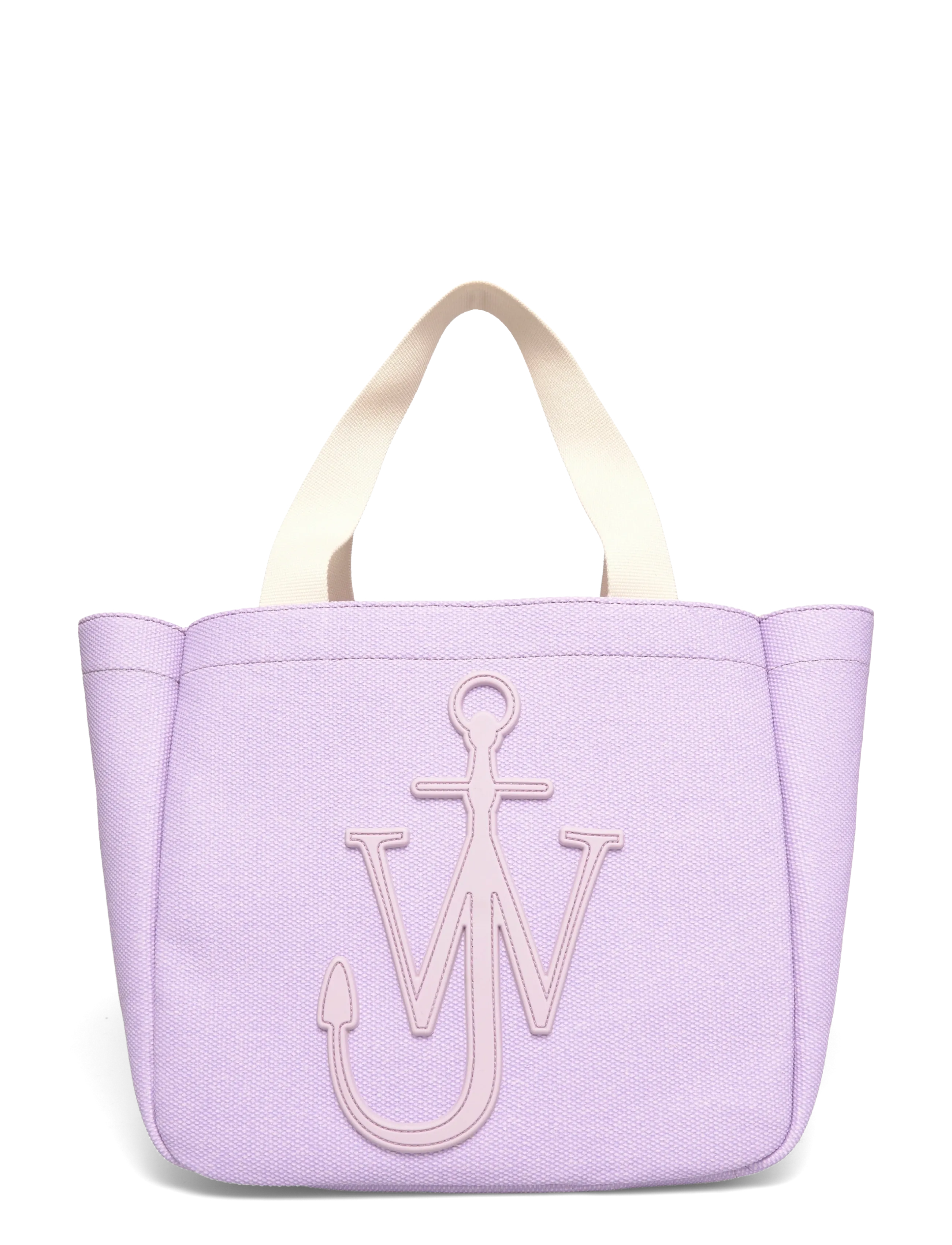 JW Anderson Anchor Cabas Tote Bag, One Size, Bags, Lila - Totes, Frauen