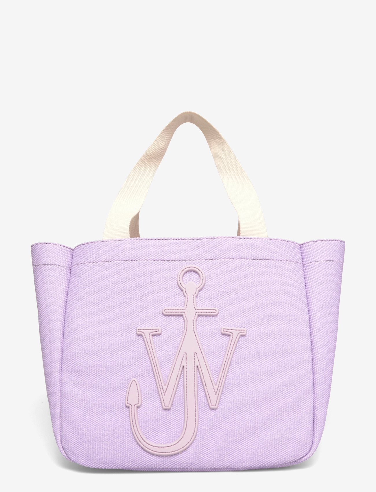 JW Anderson - Anchor Cabas Tote Bag - tote bags - purple - 0