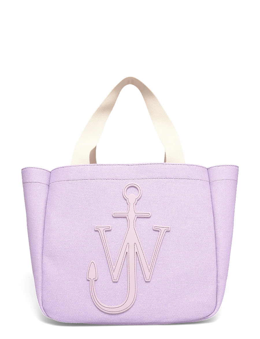 JW Anderson - Anchor Cabas Tote Bag - tote bags - purple - 0