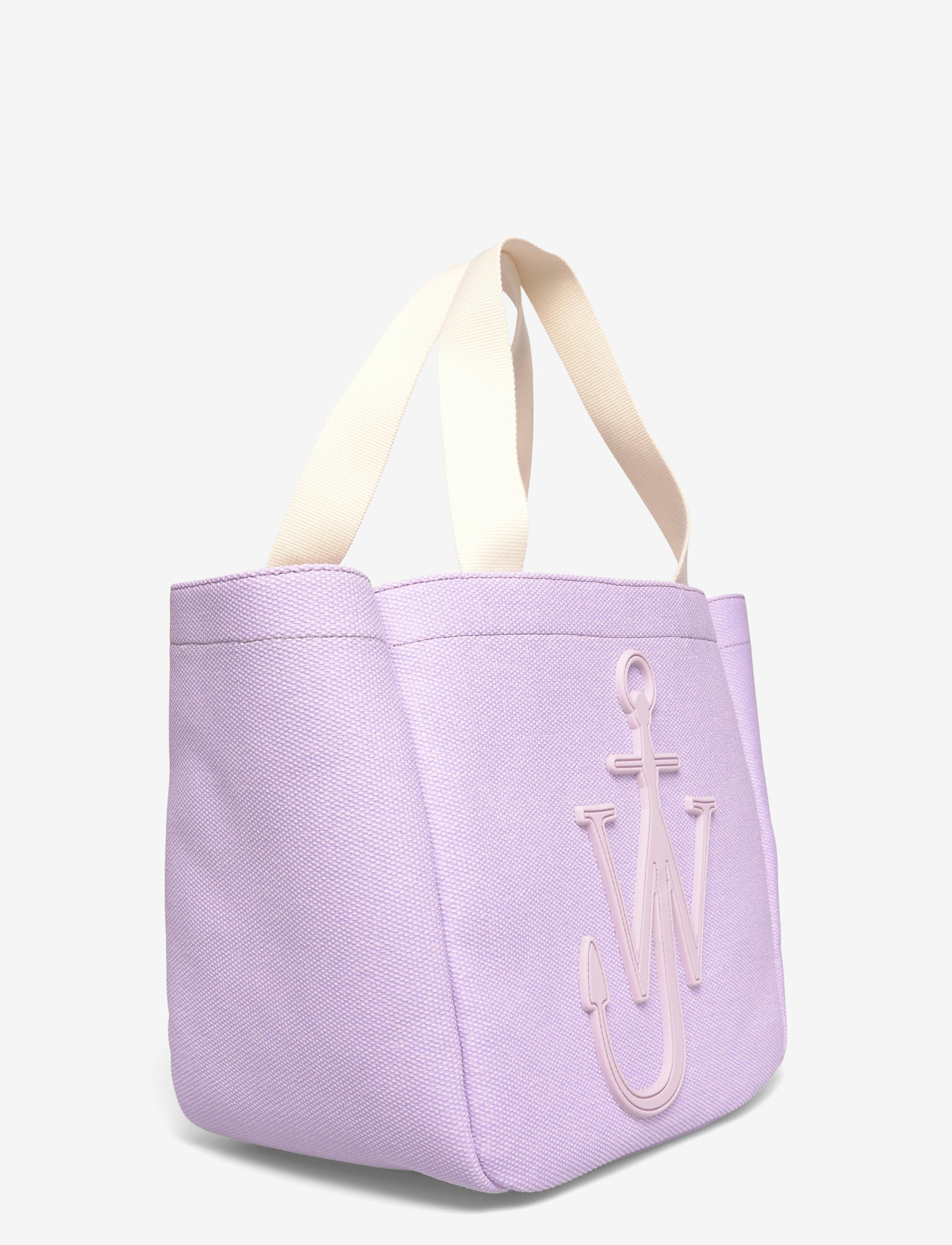 JW Anderson - Anchor Cabas Tote Bag - tote bags - purple - 2