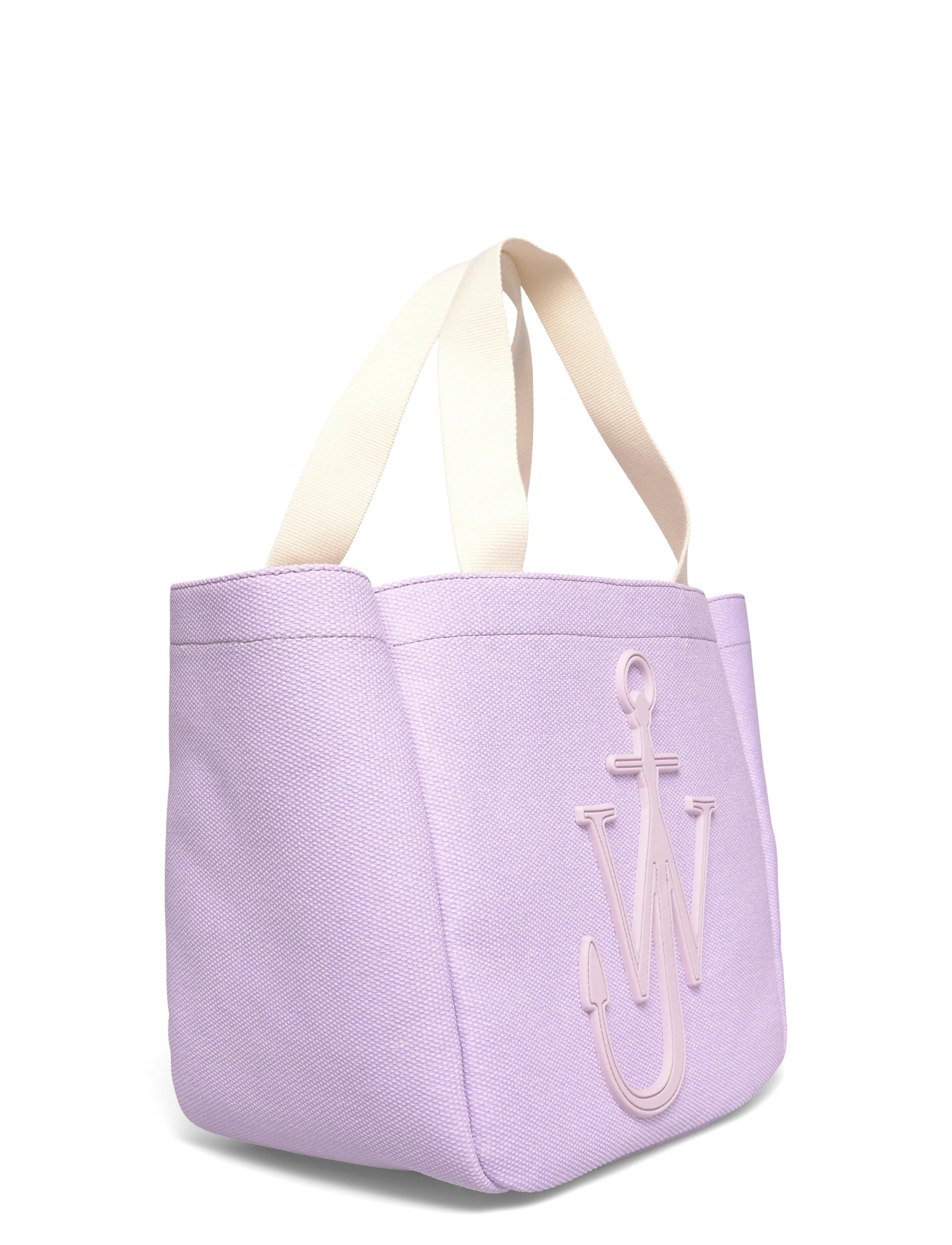 JW Anderson - Anchor Cabas Tote Bag - tote bags - purple - 2