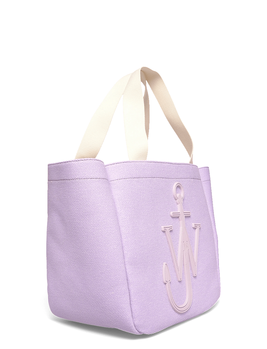 JW Anderson - Anchor Cabas Tote Bag - tote bags - purple - 2