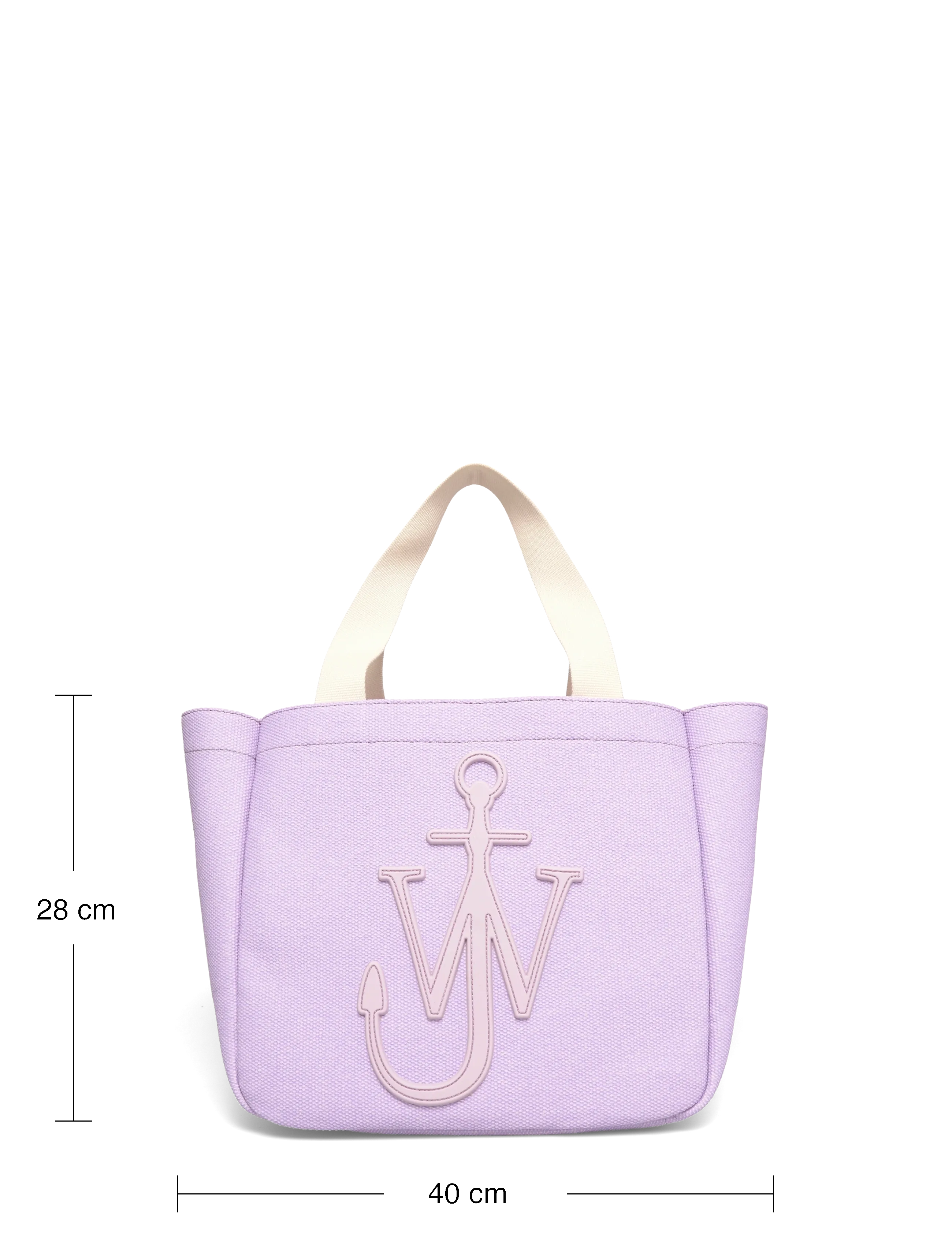 JW Anderson - Anchor Cabas Tote Bag - tote bags - purple - 3