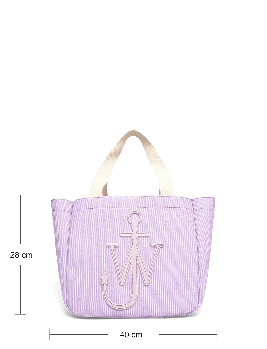 JW Anderson - Anchor Cabas Tote Bag - tote bags - purple - 3