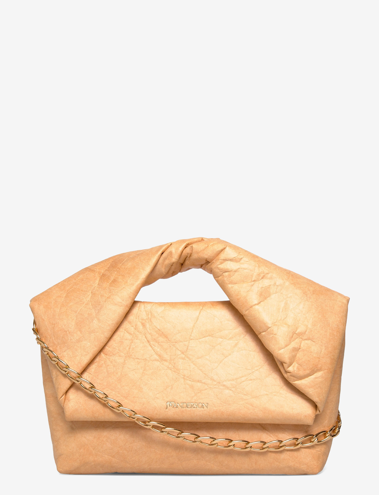 JW Anderson - Medium Twister Handbag - top handle tasker - beige - 0