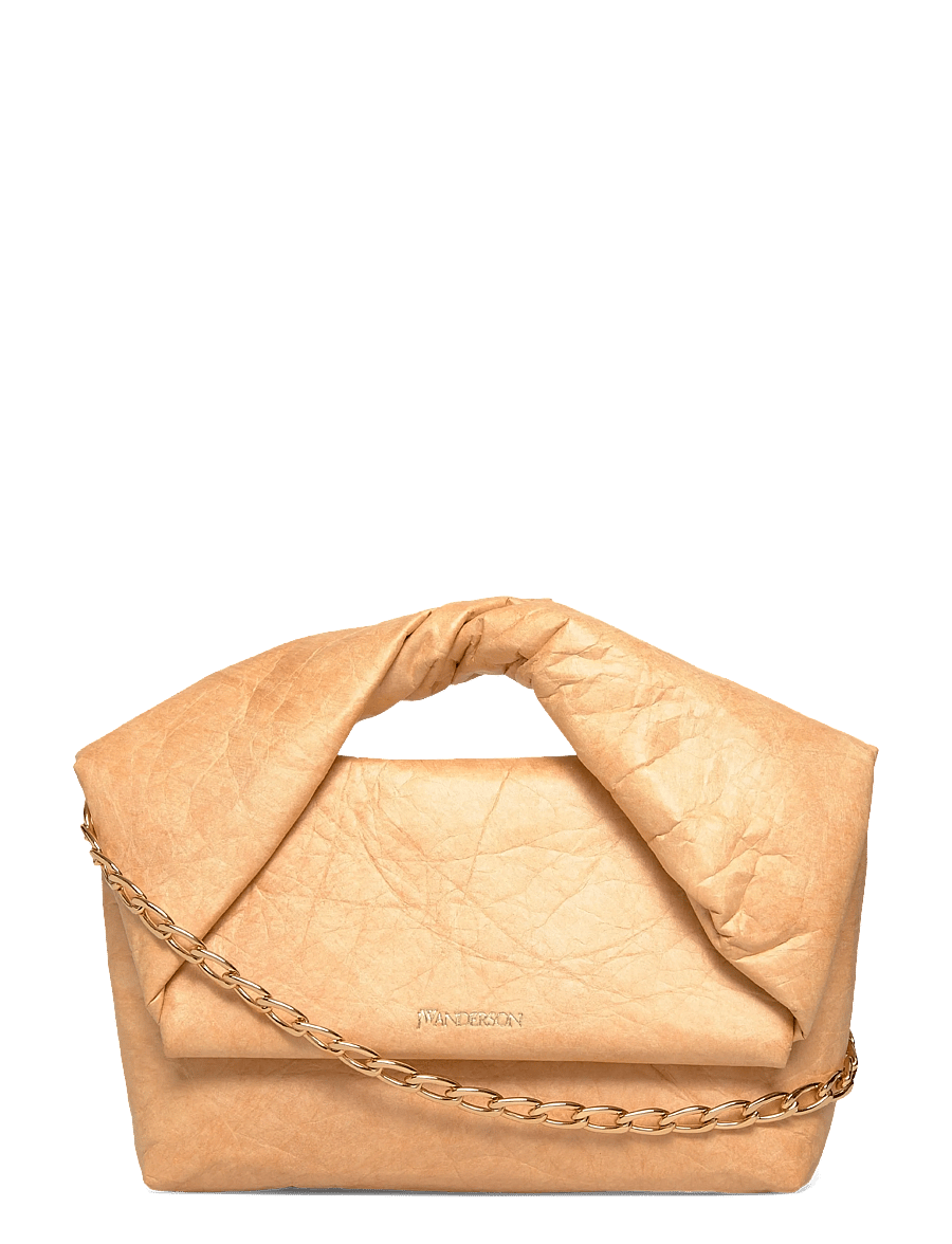 JW Anderson - Medium Twister Handbag - henkeltaschen - beige - 0