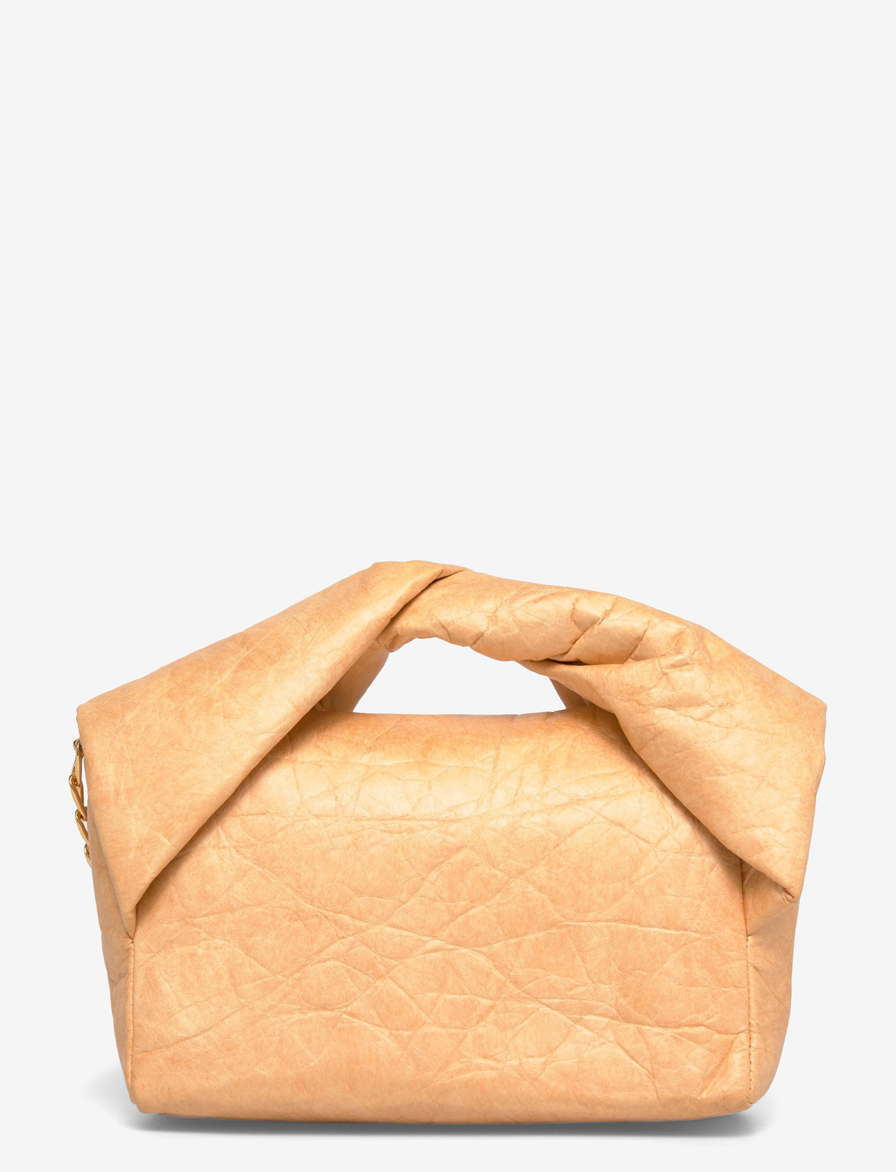 JW Anderson - Medium Twister Handbag - top handle tasker - beige - 1