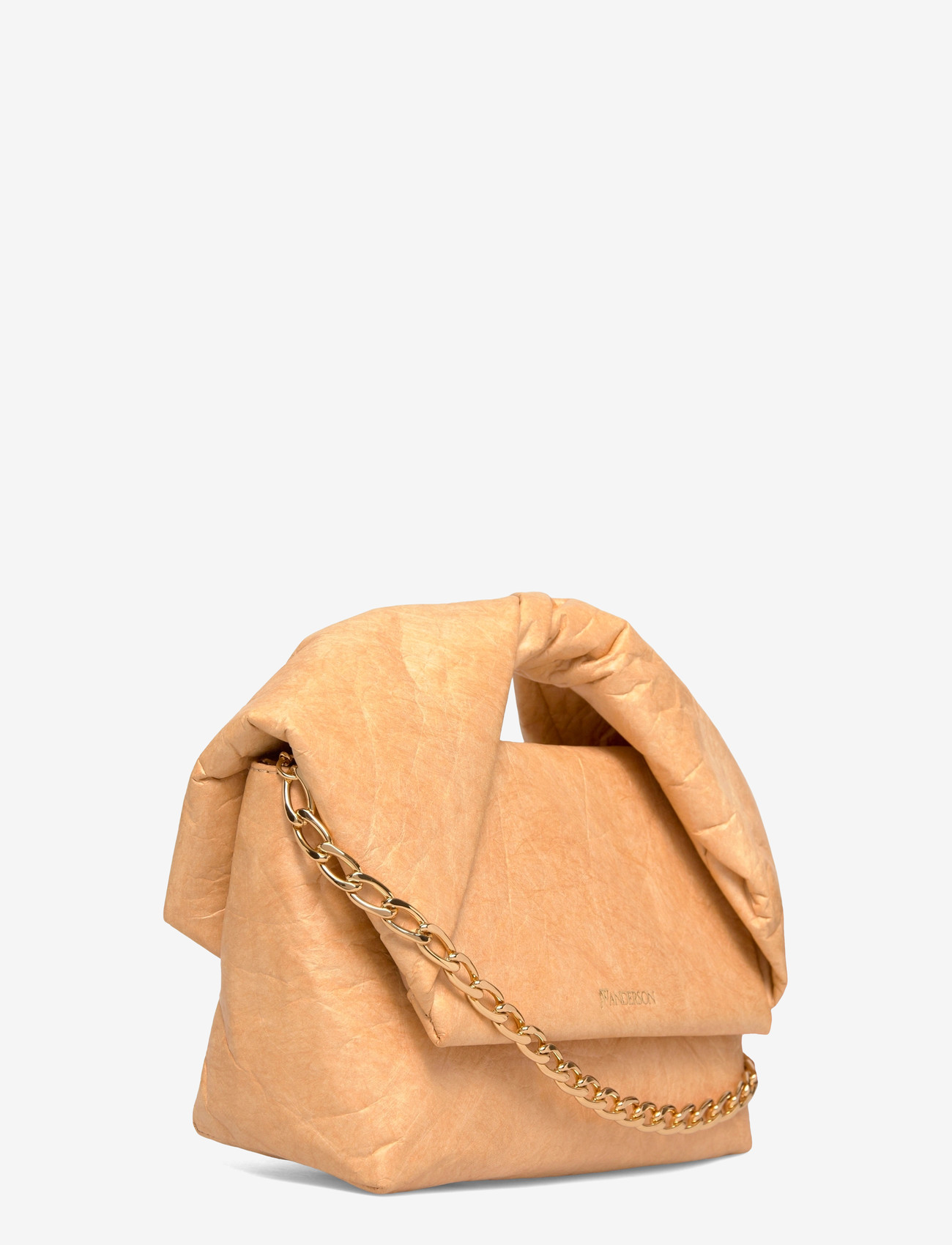 JW Anderson - Medium Twister Handbag - top handle tasker - beige - 2