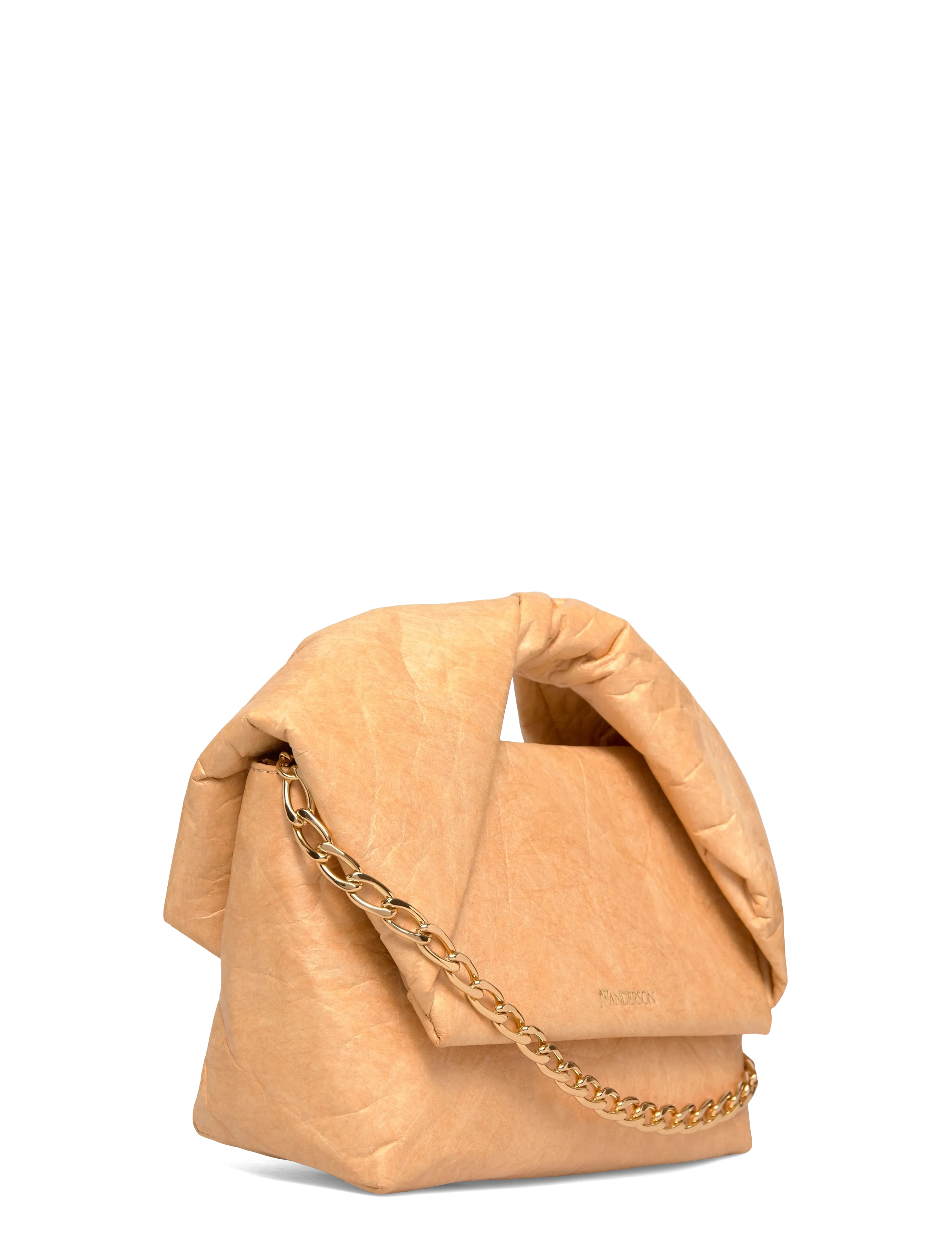 JW Anderson - Medium Twister Handbag - special occasions - beige - 2