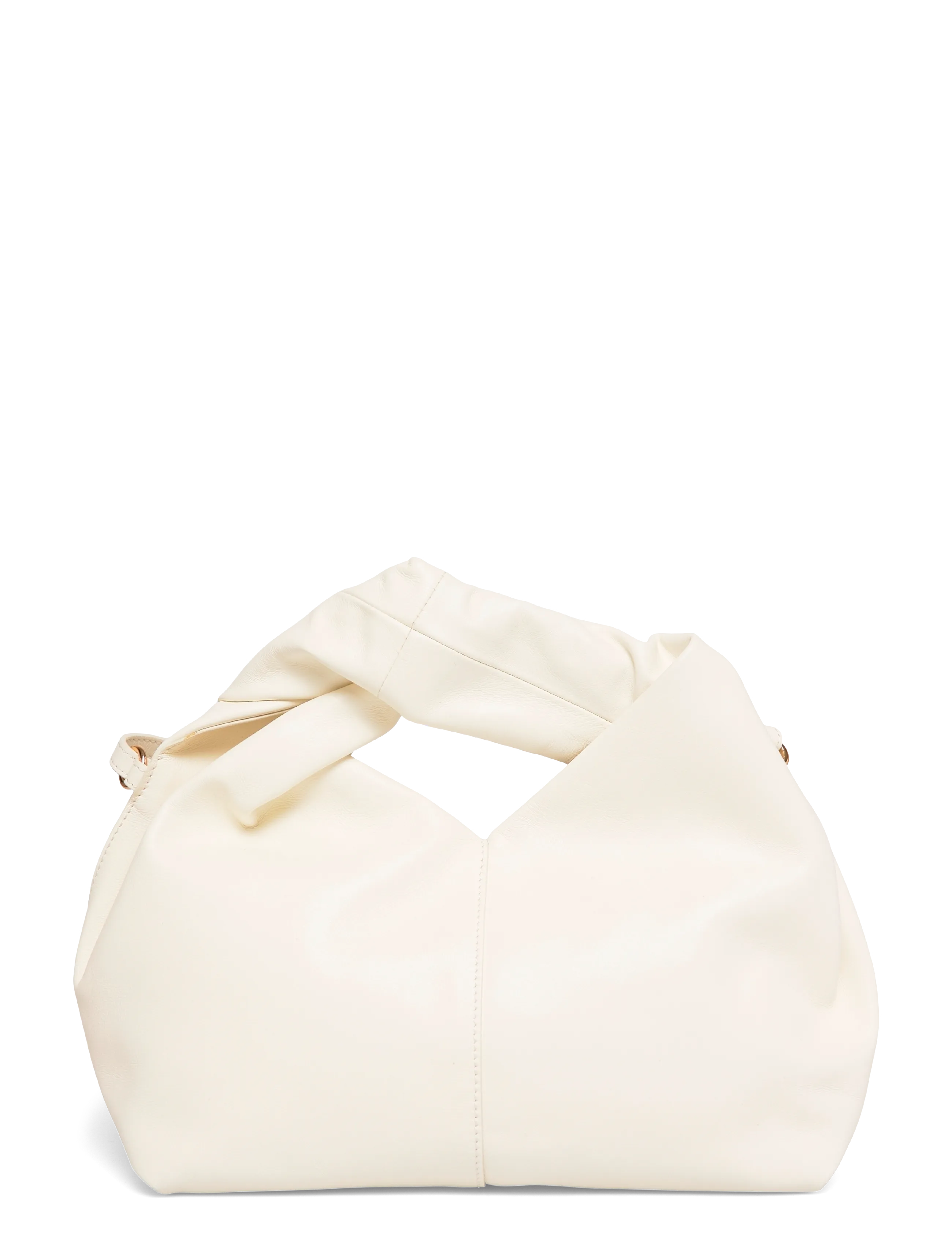 Midi Twister Leather Tote Bag 2