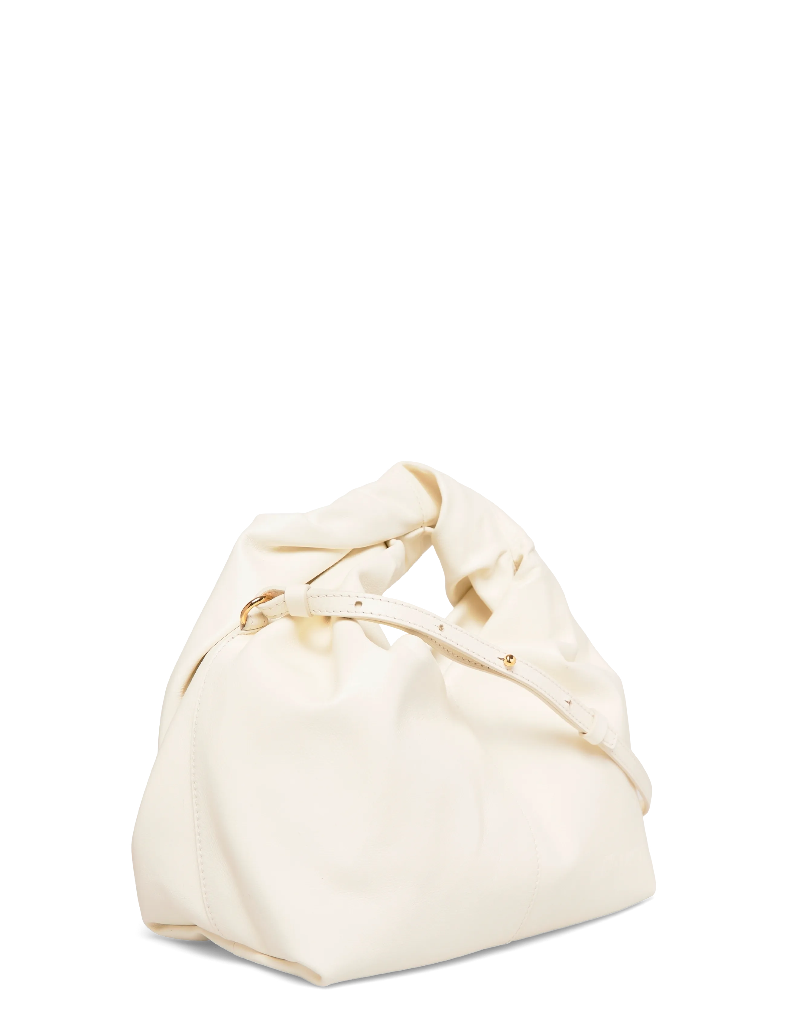 Midi Twister Leather Tote Bag 3