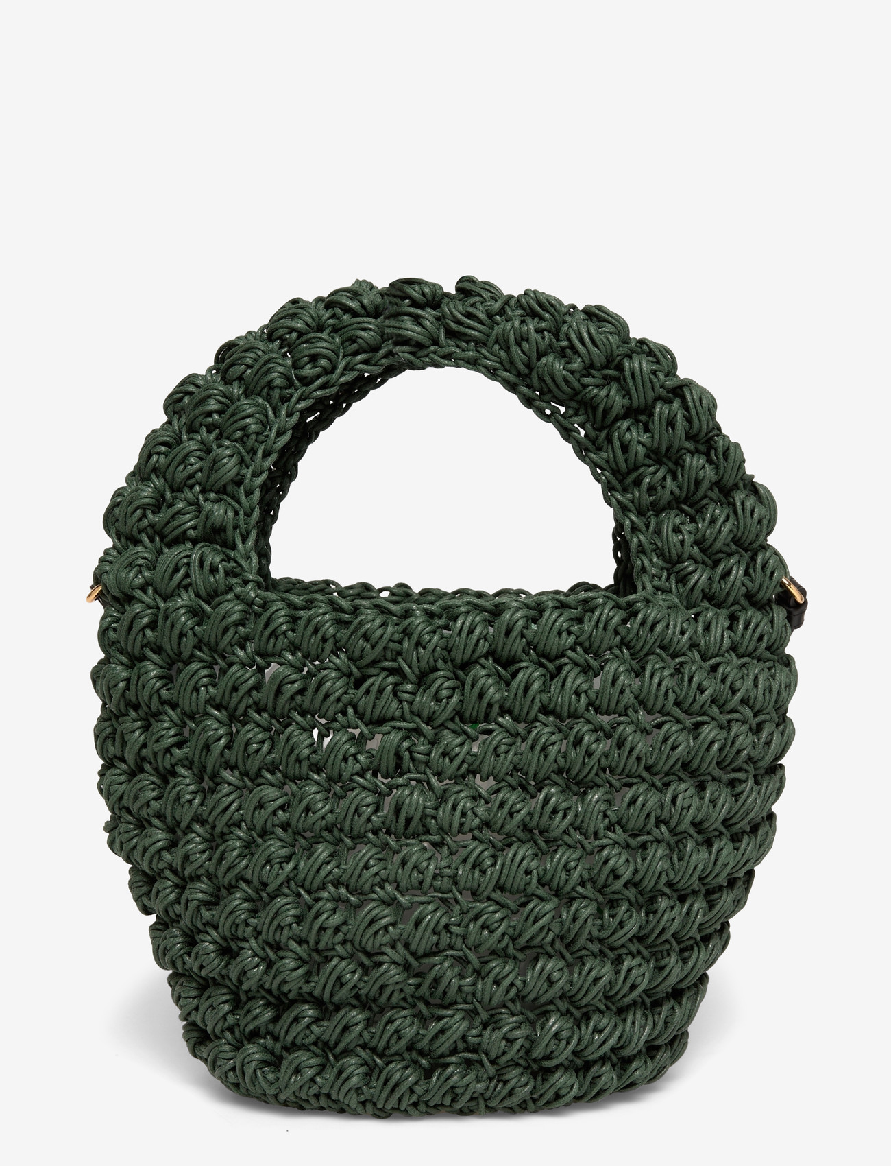 JW Anderson - Popcorn Basket Crossbody Bag - moetrendid - grey - 1