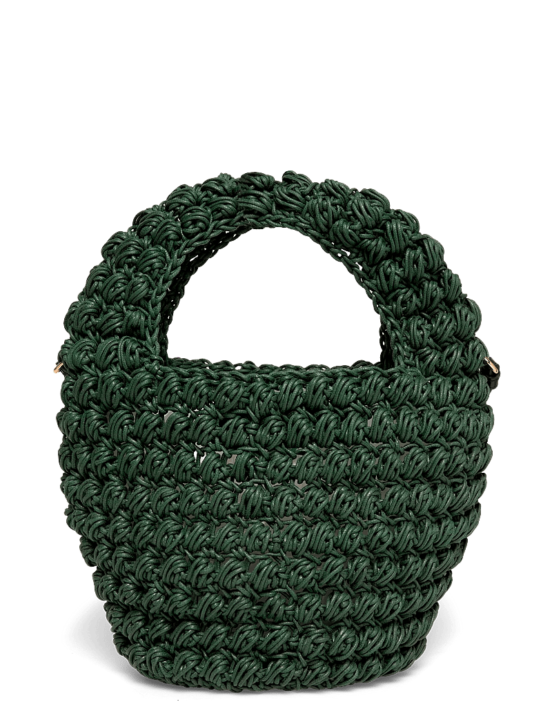 JW Anderson - Popcorn Basket Crossbody Bag - moetrendid - grey - 1