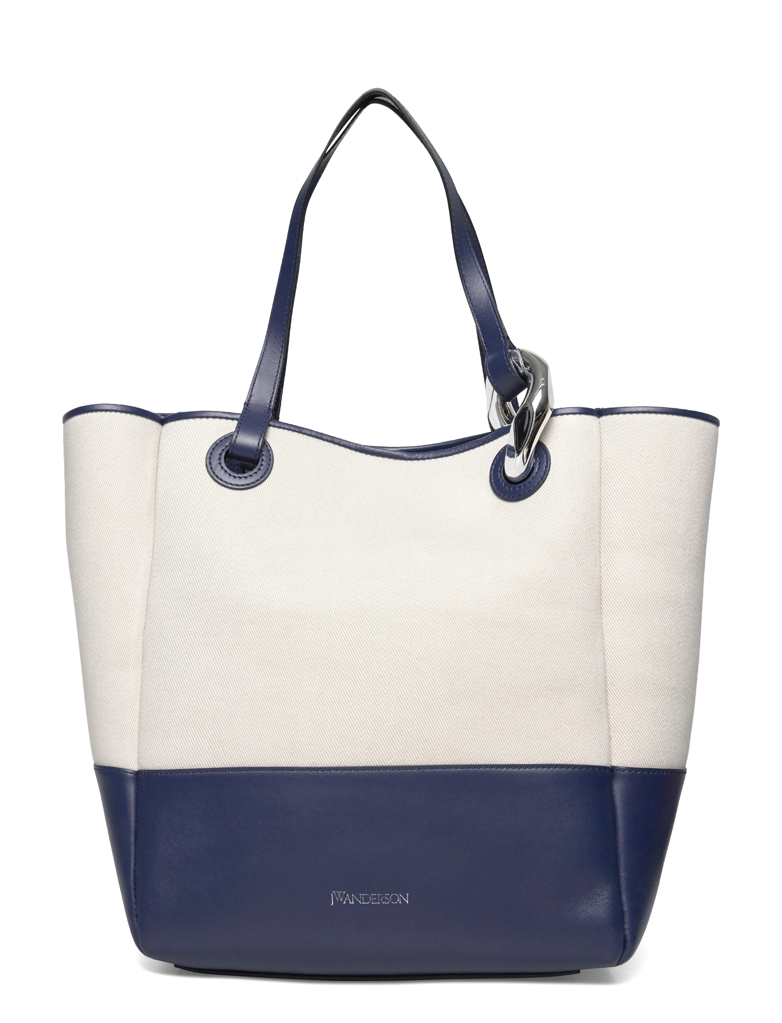 JW Anderson Corner Tote Bag, One Size, Cream, Designere > Totes, Dame
