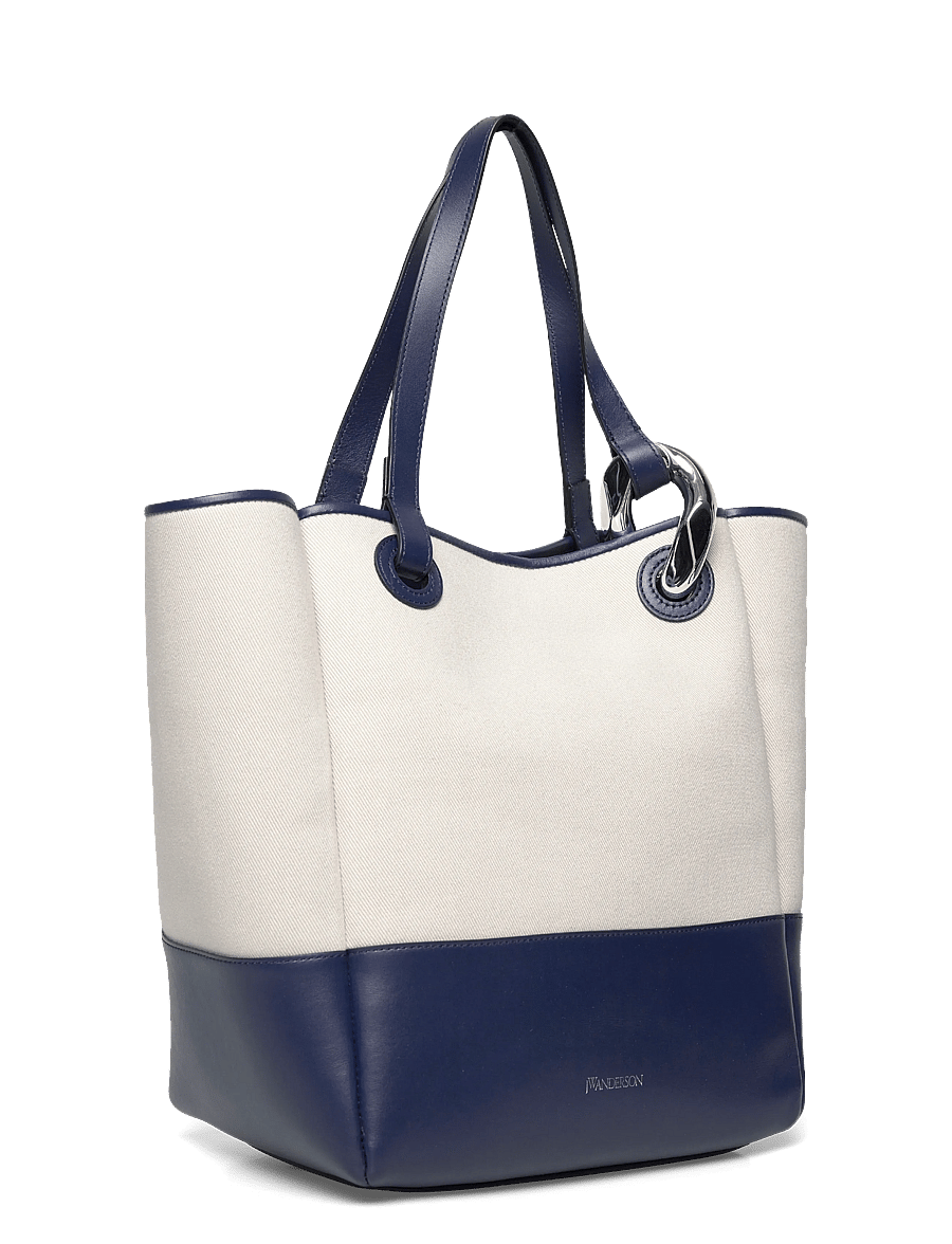 JW Anderson - Corner Tote Bag - tote bags - multicolored - 2
