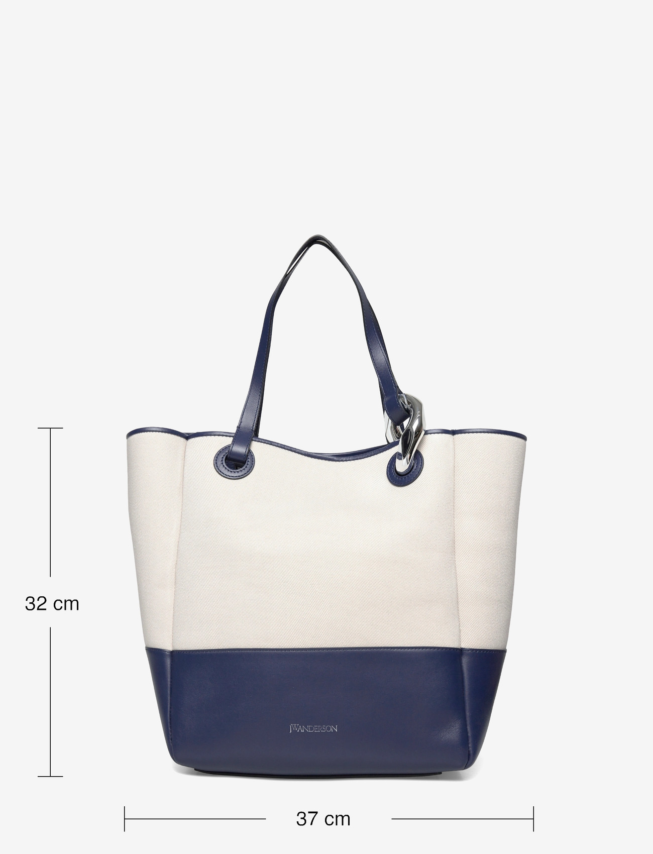JW Anderson - Corner Tote Bag - tote bags - multicolored - 3