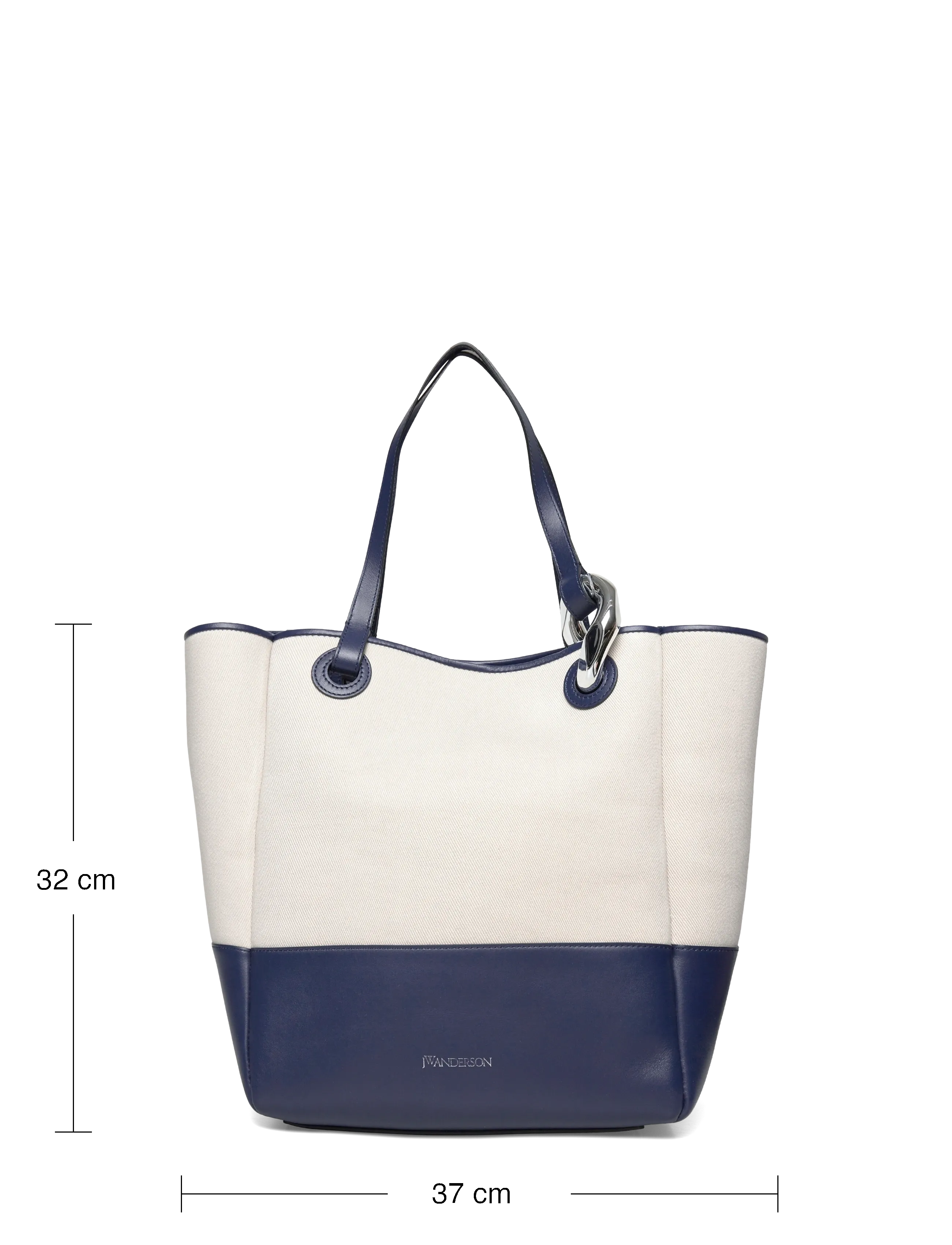 JW Anderson - Corner Tote Bag - tote bags - multicolored - 3
