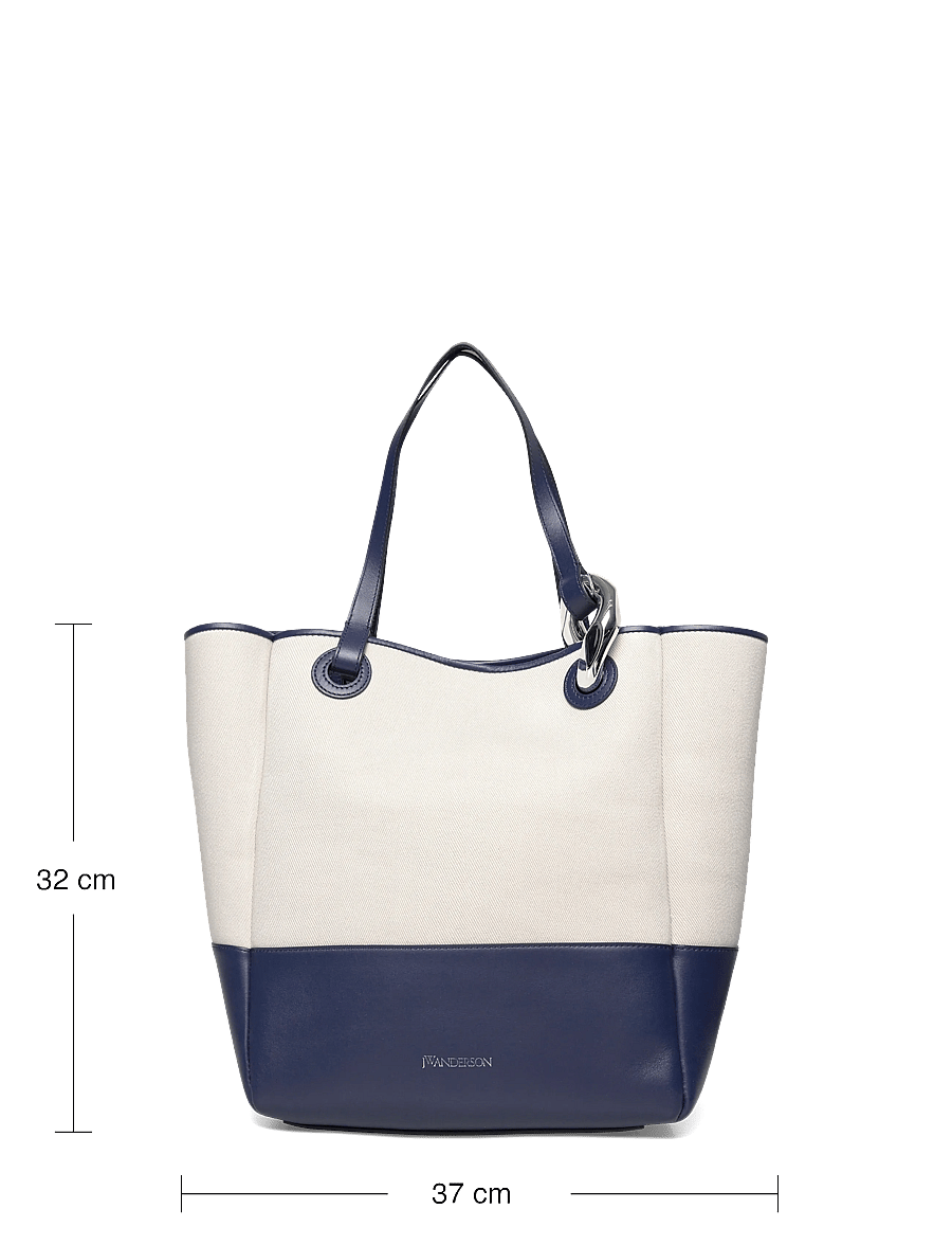 JW Anderson - Corner Tote Bag - tote bags - multicolored - 3