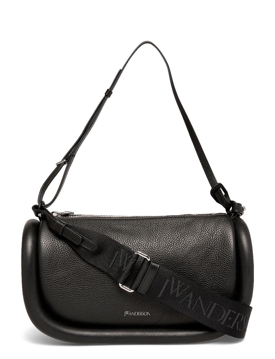 JW Anderson - Bumper-15 Leather Crossbody Bag - töskur með axlaról - black - 0