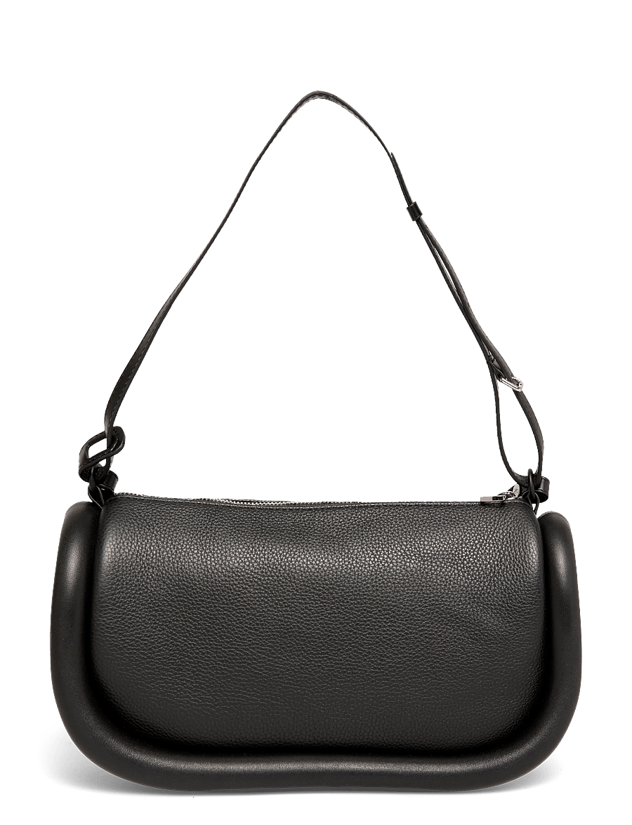 JW Anderson - Bumper-15 Leather Crossbody Bag - töskur með axlaról - black - 1