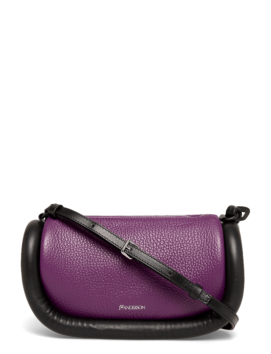 JW Anderson - Bumper-12 Crossbody Bag - crossbody bags - purple - 0