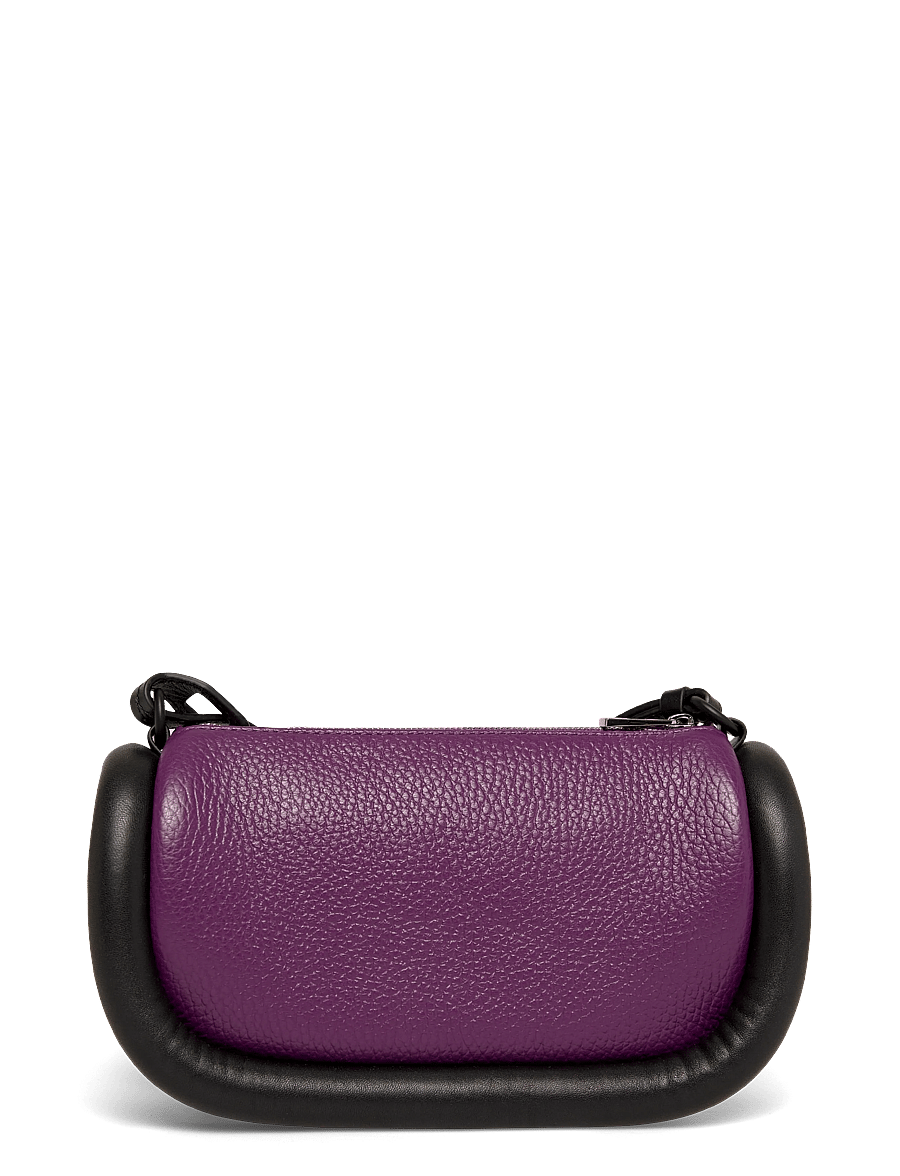 JW Anderson - Bumper-12 Crossbody Bag - crossbody bags - purple - 1