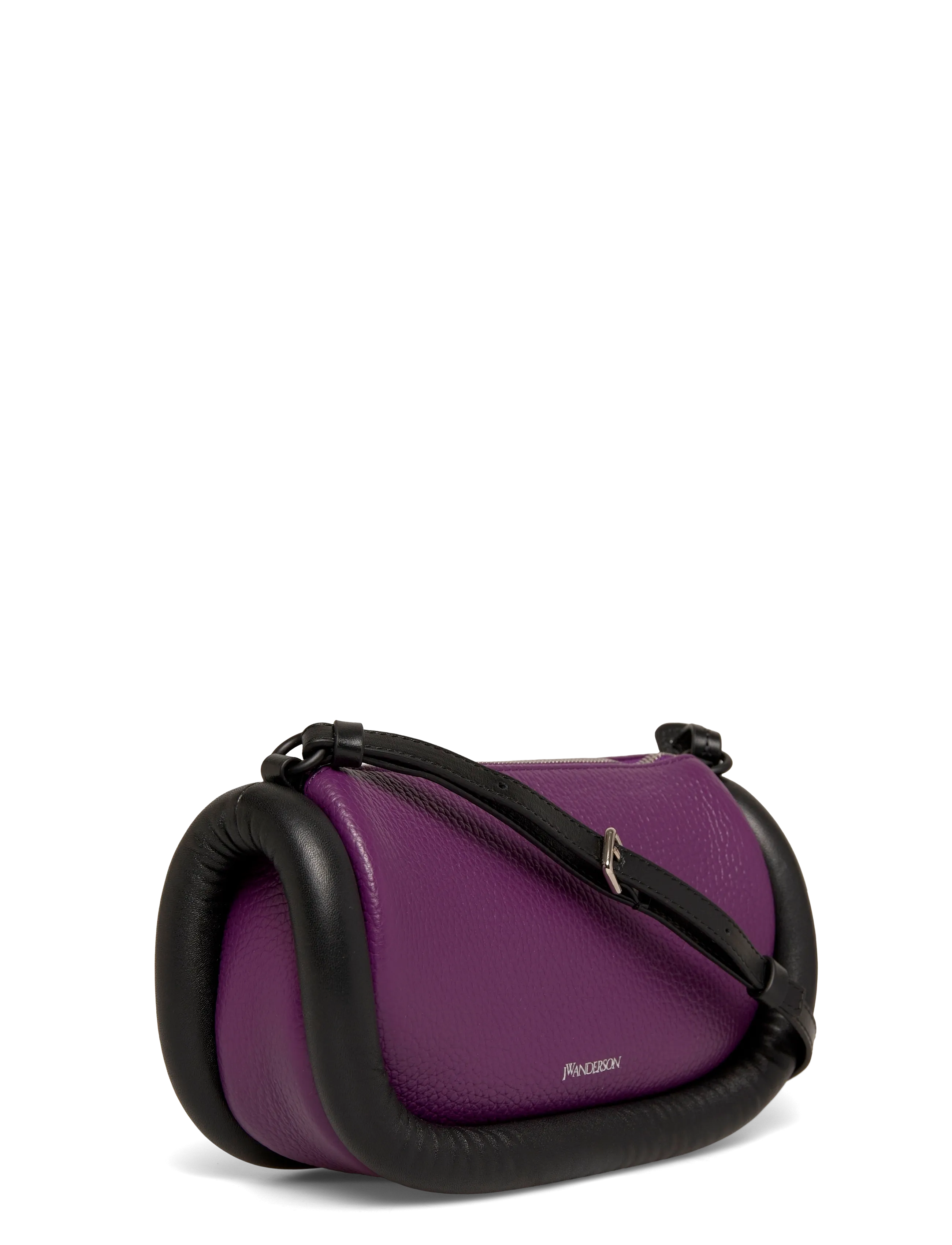 JW Anderson - Bumper-12 Crossbody Bag - crossbody bags - purple - 2