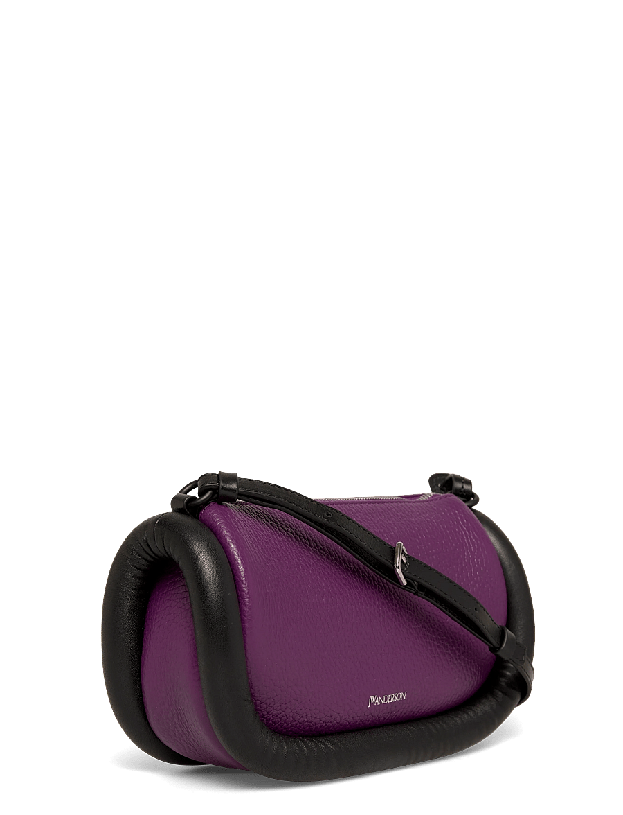 JW Anderson - Bumper-12 Crossbody Bag - crossbody bags - purple - 2