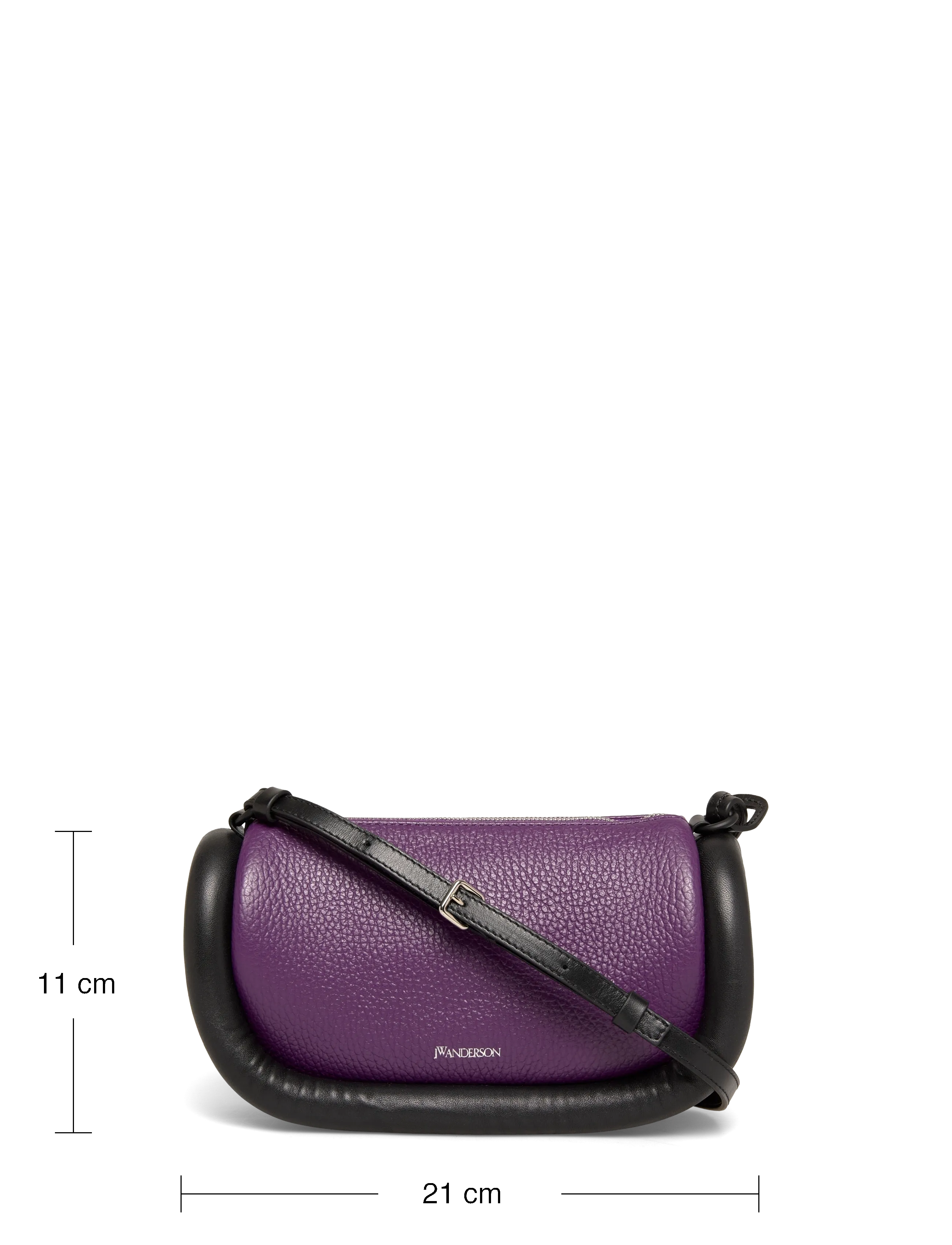JW Anderson - Bumper-12 Crossbody Bag - crossbody bags - purple - 3