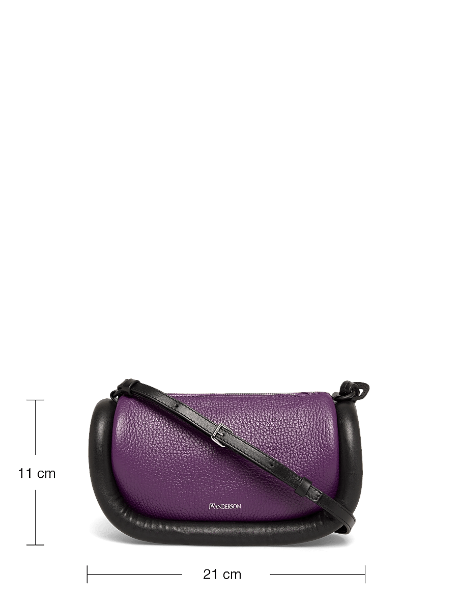 JW Anderson - Bumper-12 Crossbody Bag - crossbody bags - purple - 3