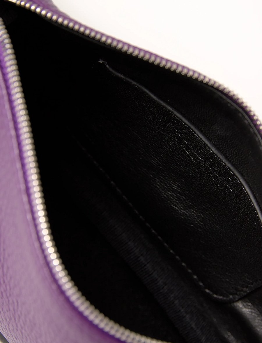 JW Anderson - Bumper-12 Crossbody Bag - crossbody bags - purple - 4